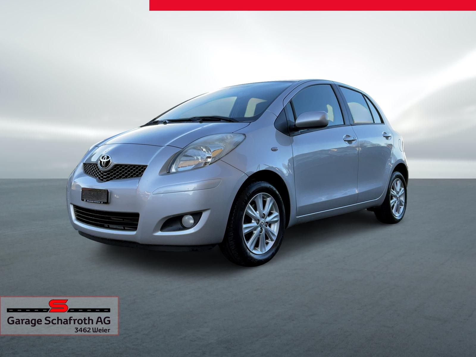 TOYOTA Yaris 1.33 VVT-i Linea Sol-image-0
