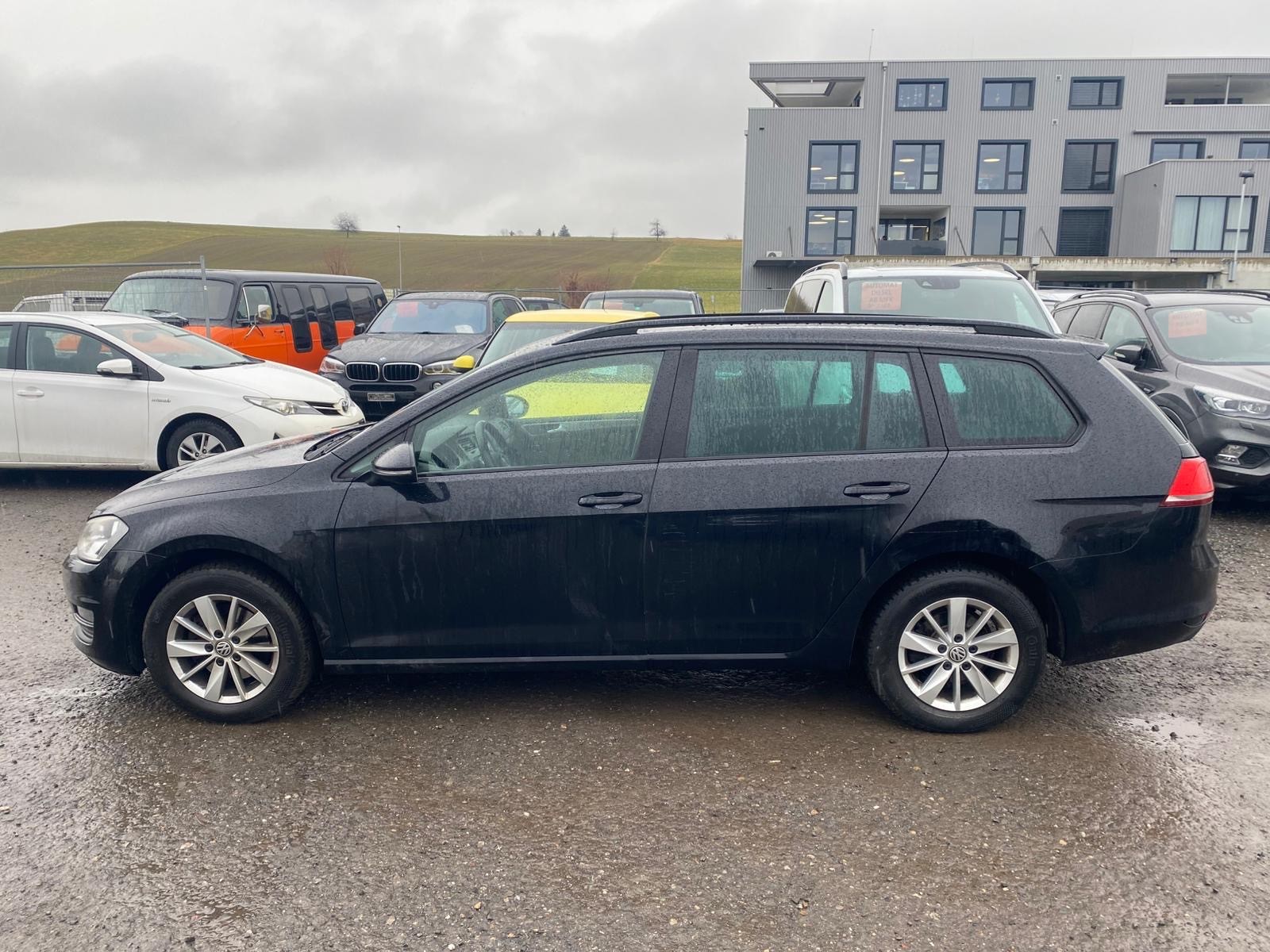 VW Golf Variant 1.4 TSI Comfortline-image-3