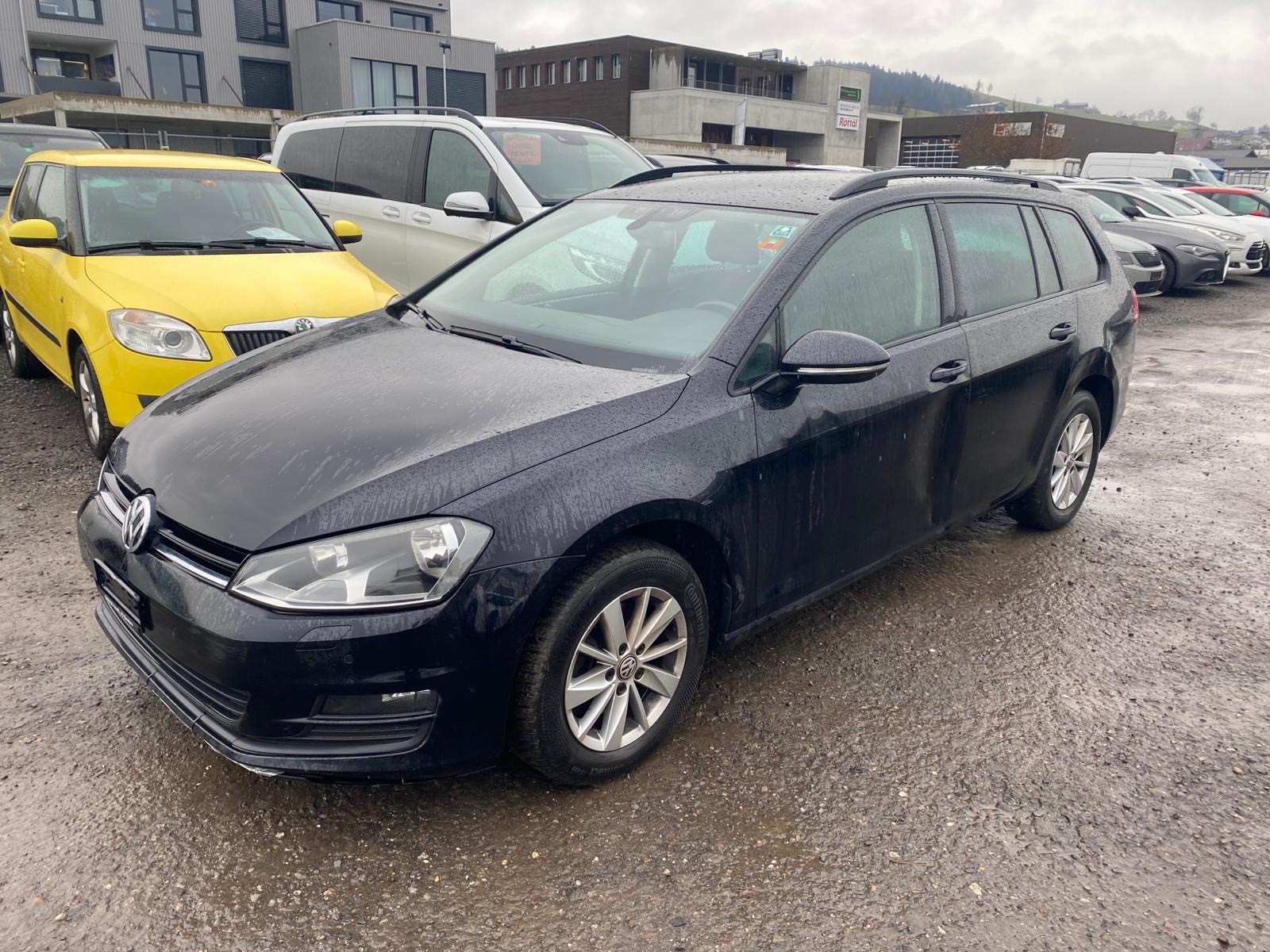 VW Golf Variant 1.4 TSI Comfortline-image-0