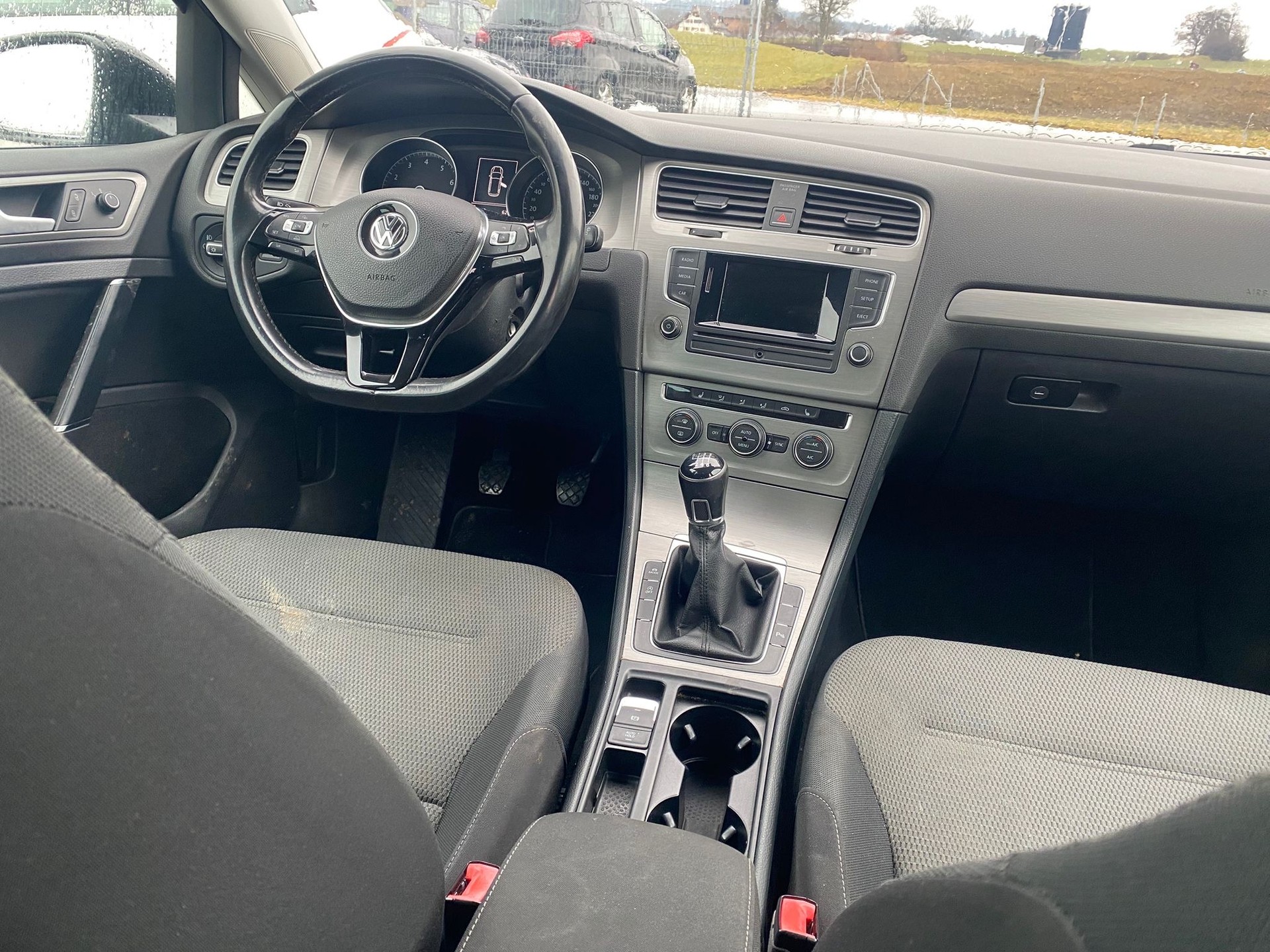 VW Golf Variant 1.4 TSI Comfortline-image-9