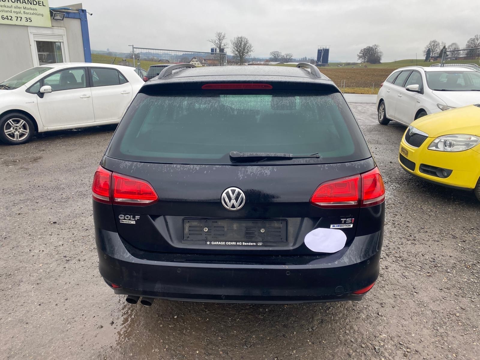 VW Golf Variant 1.4 TSI Comfortline-image-5
