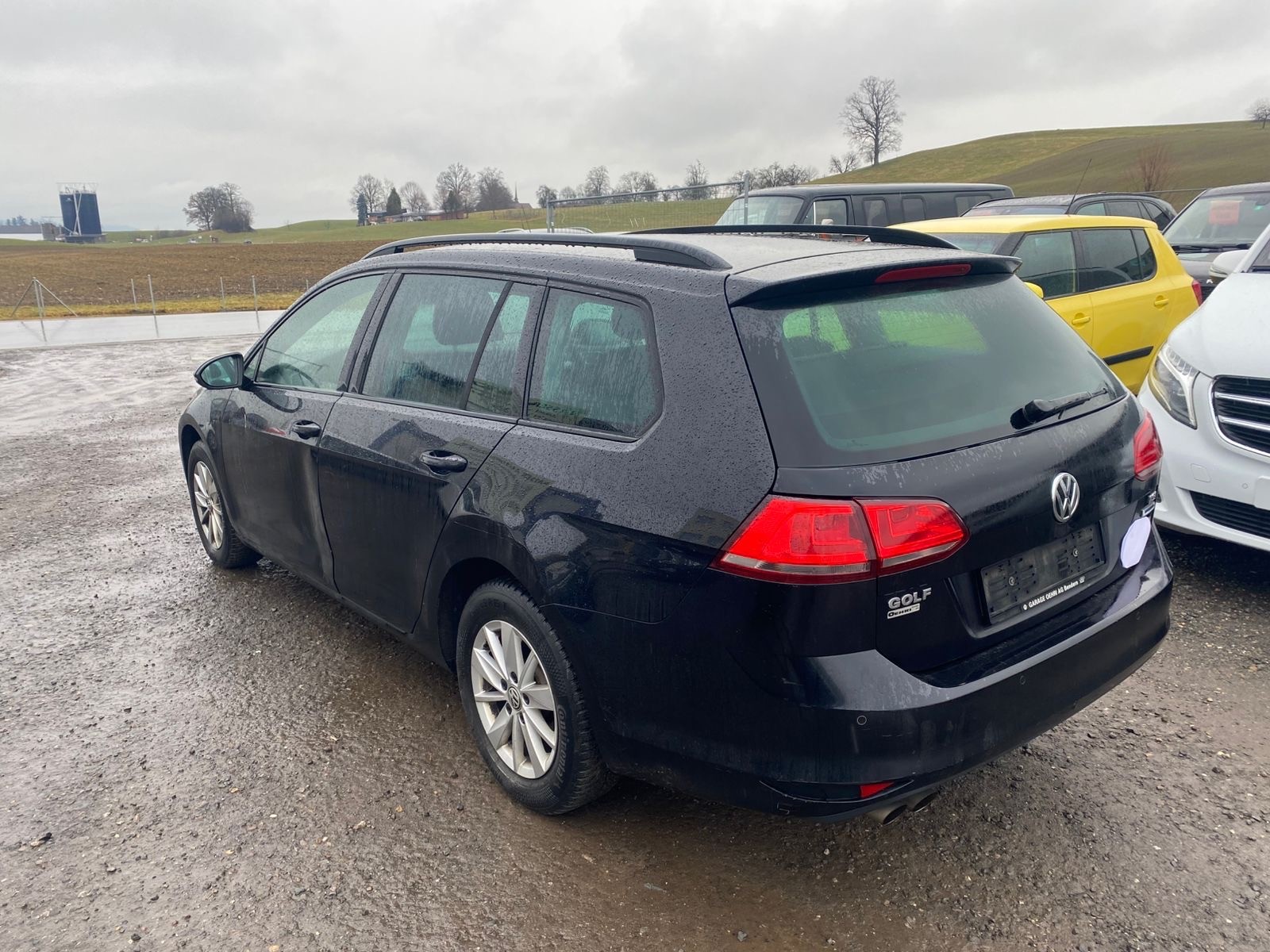 VW Golf Variant 1.4 TSI Comfortline-image-4