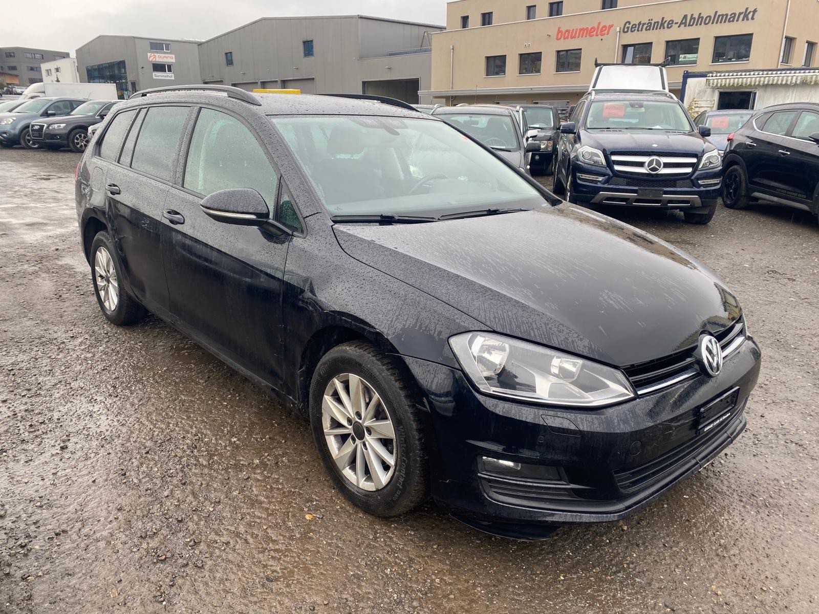 VW Golf Variant 1.4 TSI Comfortline-image-1