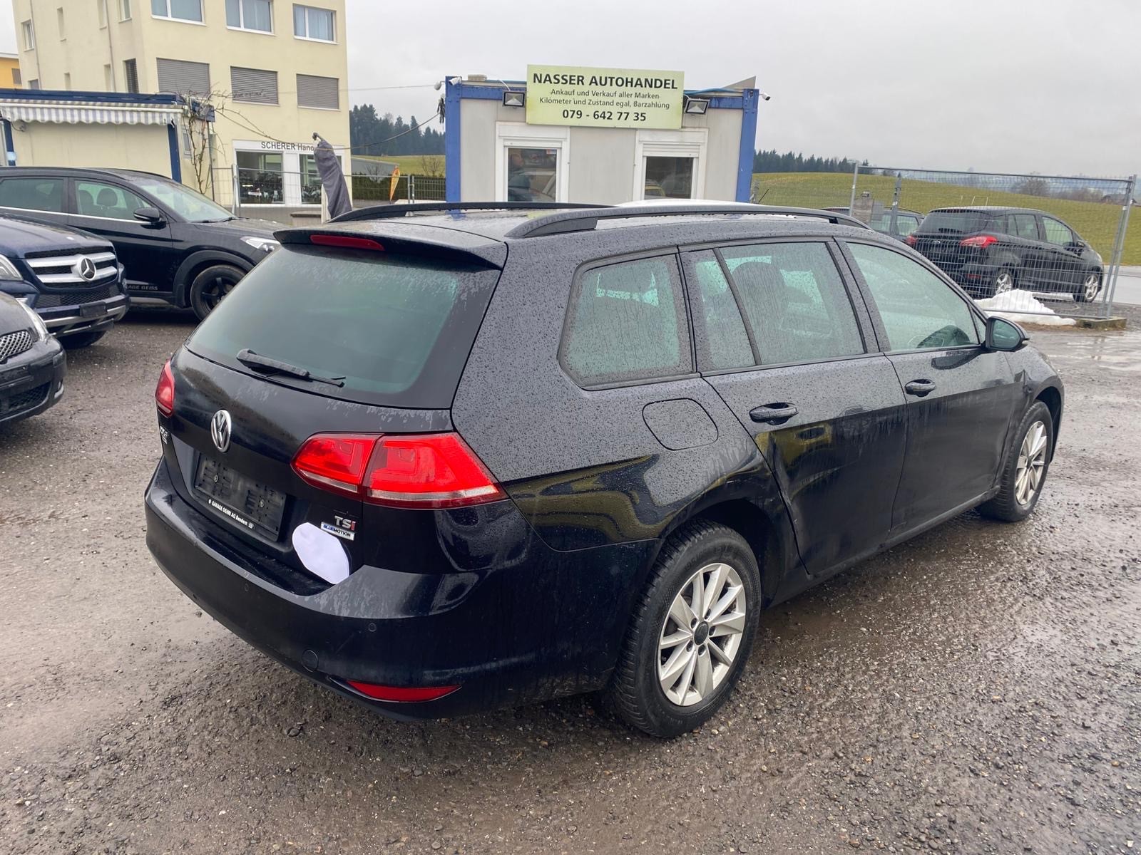 VW Golf Variant 1.4 TSI Comfortline-image-6