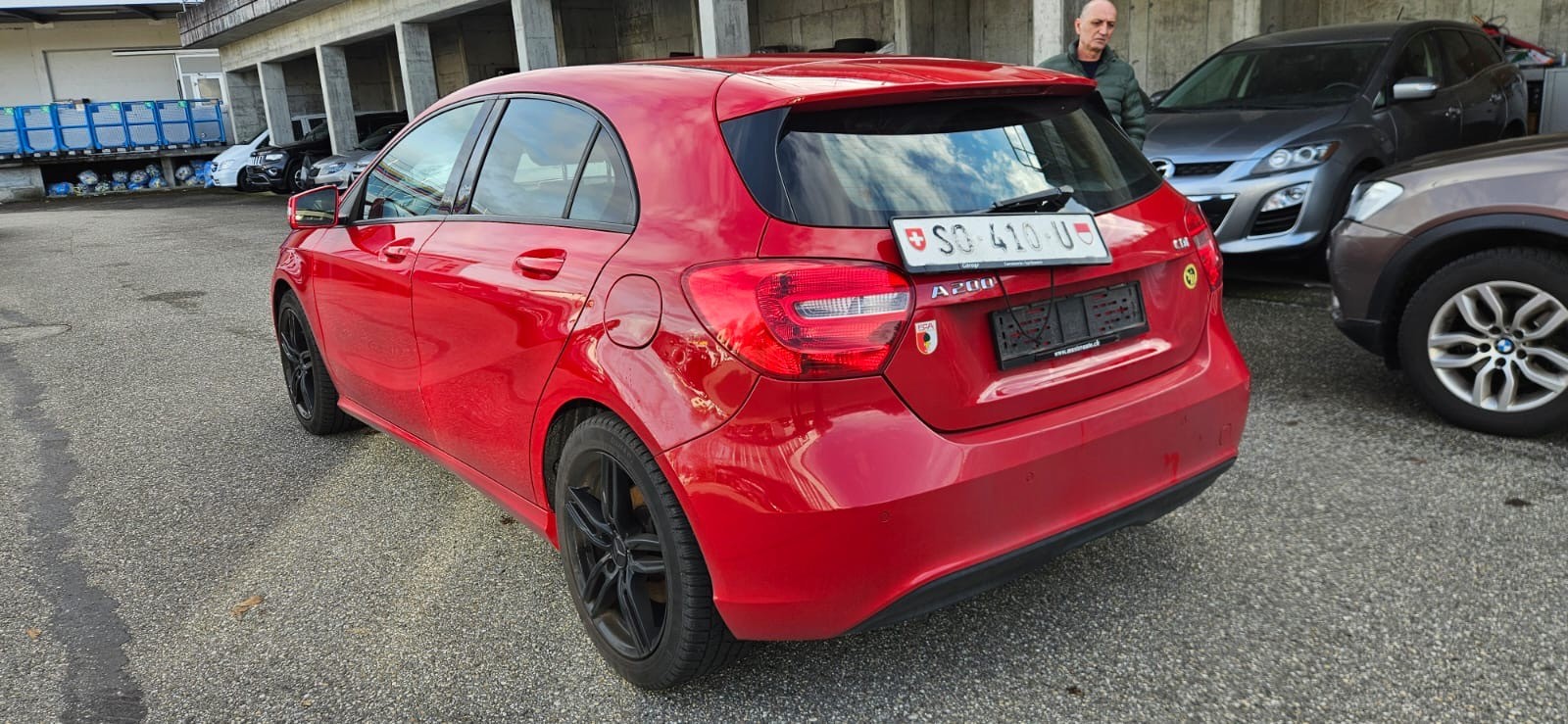 MERCEDES-BENZ A 200 CDI-image-6