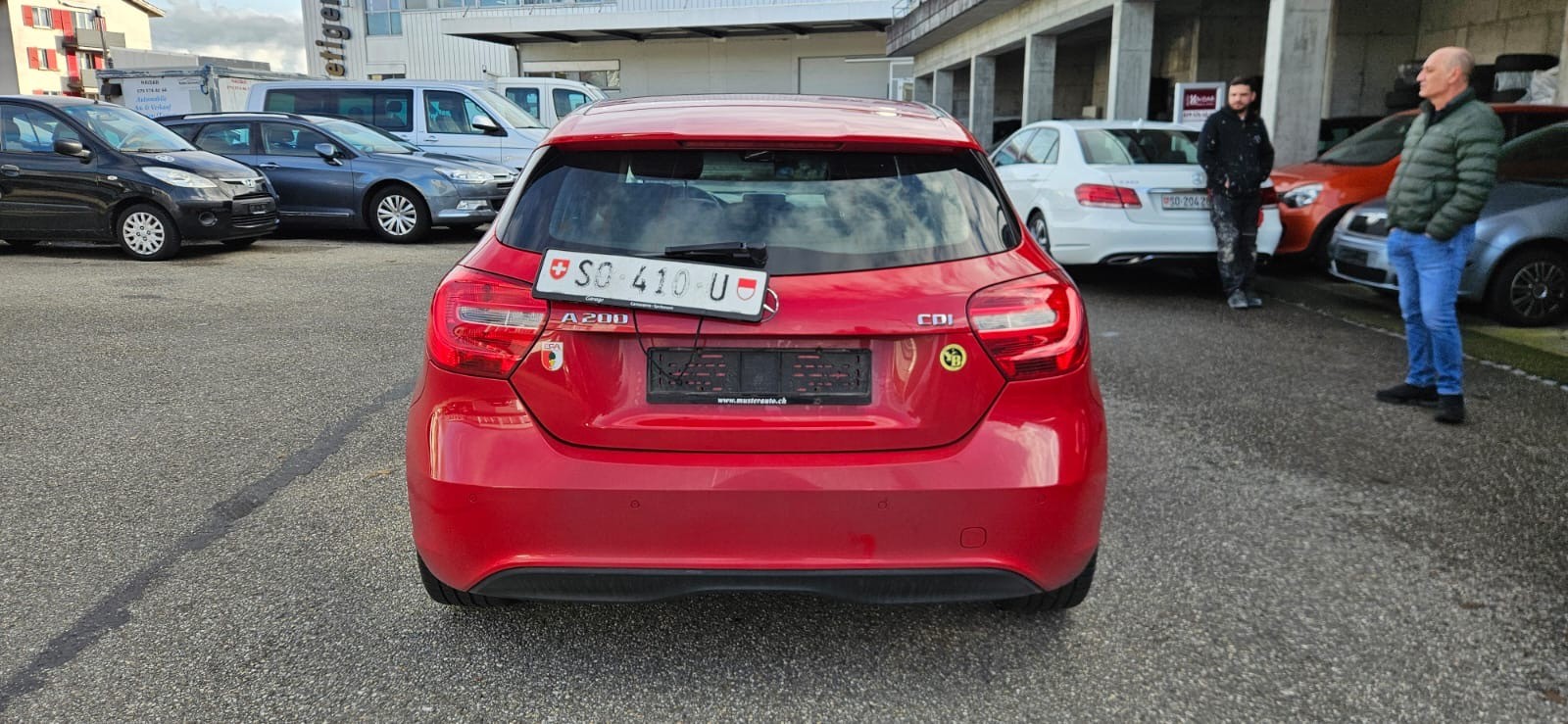 MERCEDES-BENZ A 200 CDI-image-4