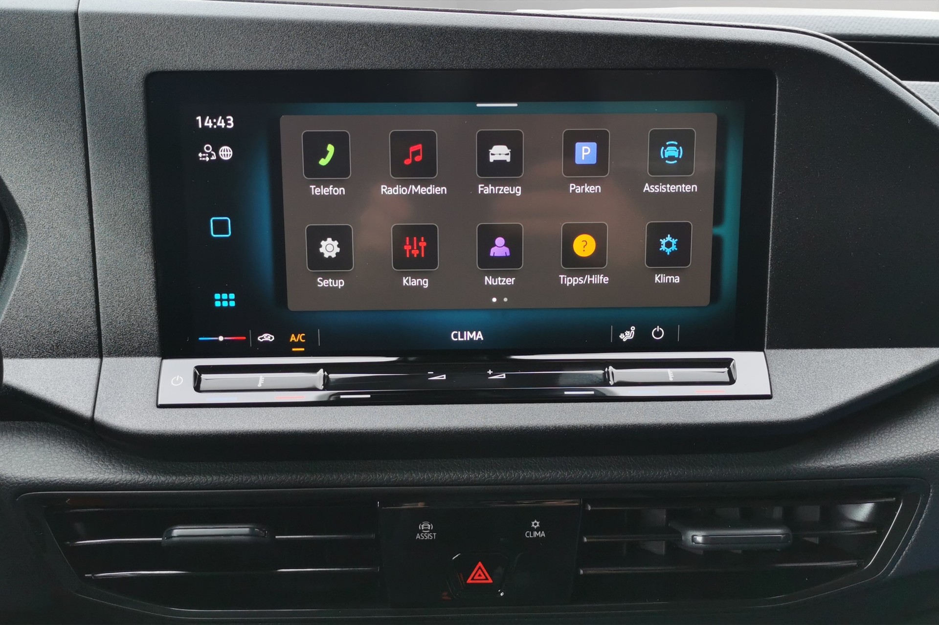 VW Caddy Cargo 2.0TDI Entry-image-10