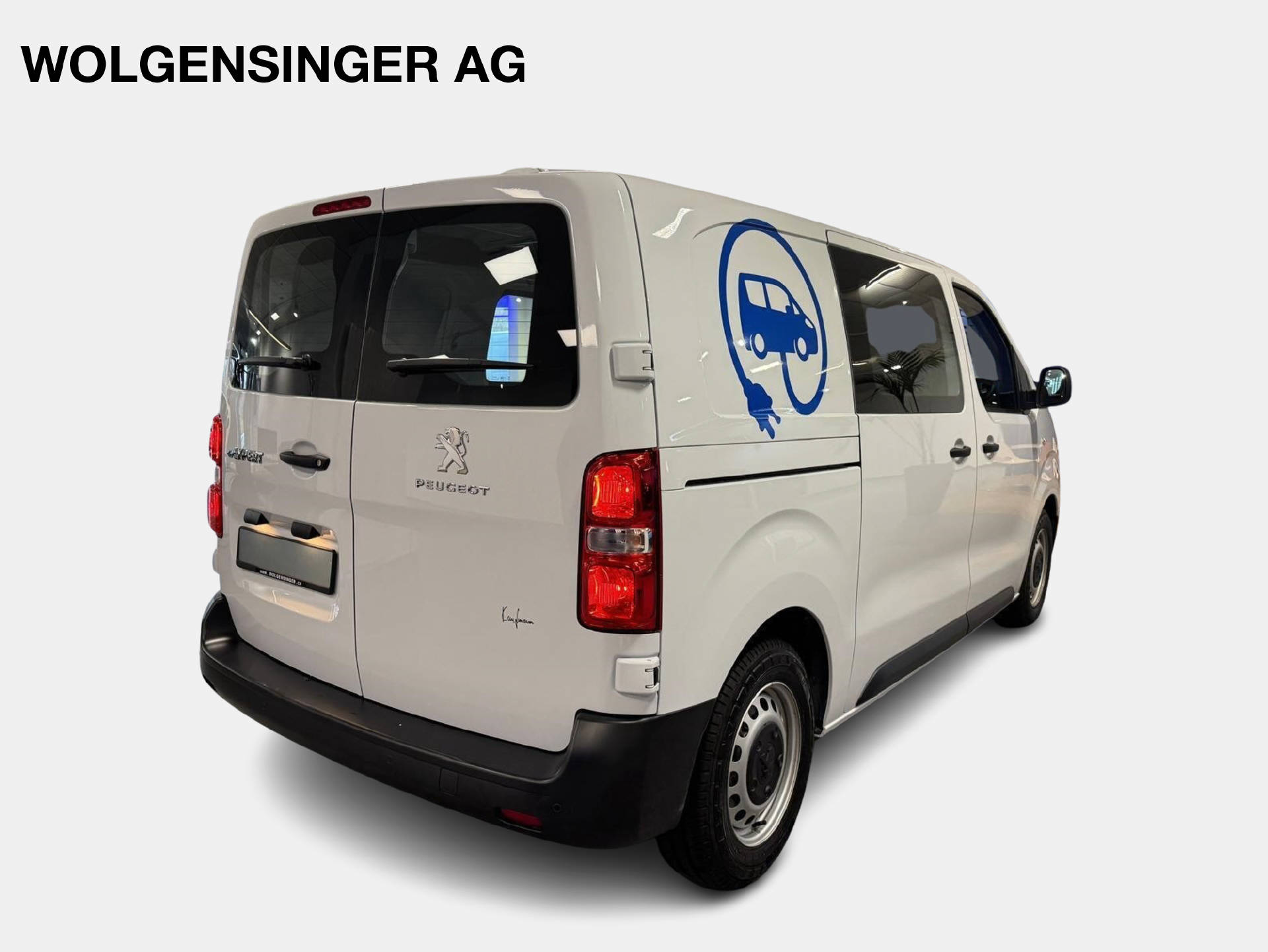 PEUGEOT e-Expert Kaw. Standard 50 kWh-image-7