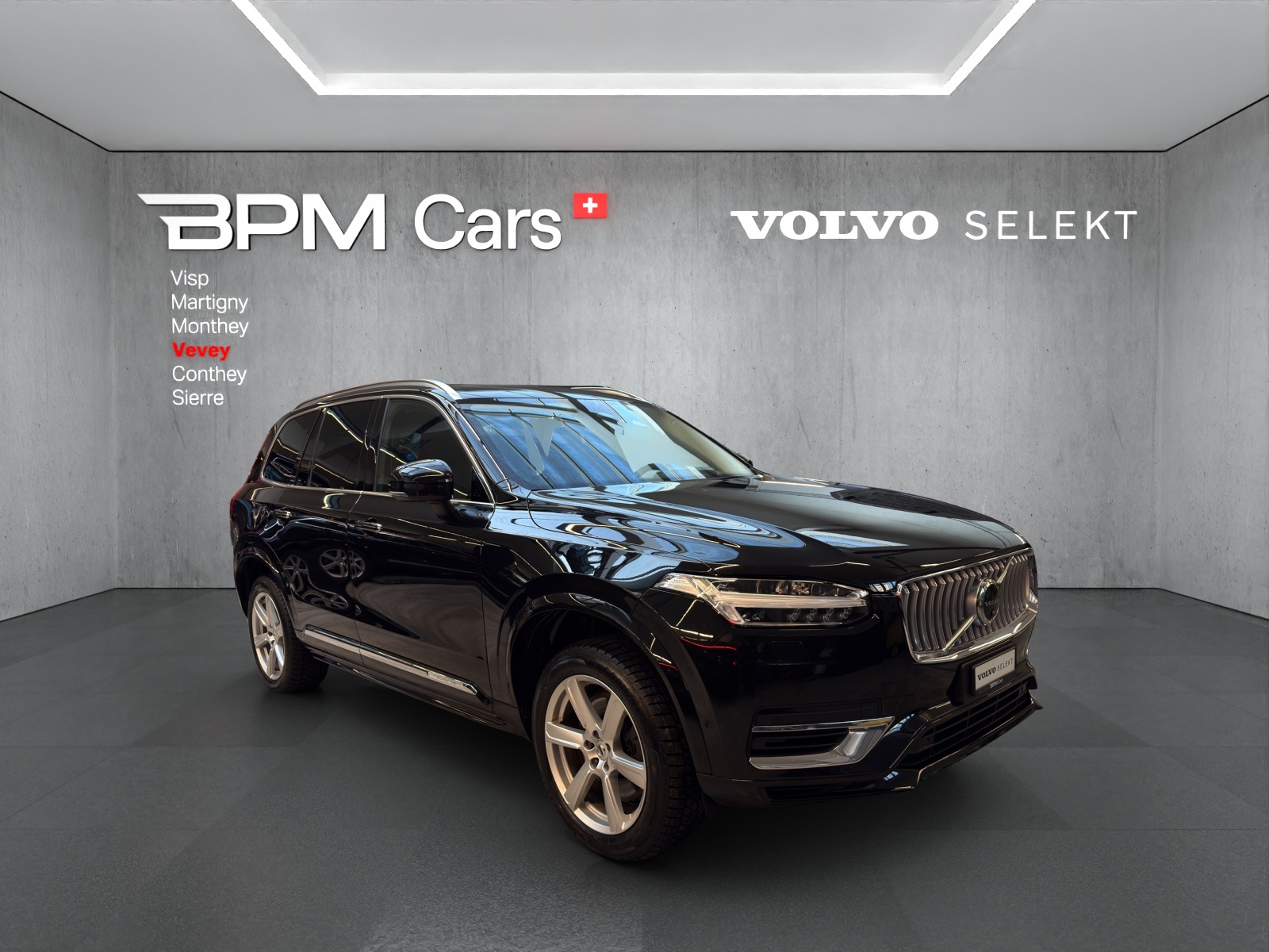 Image VOLVO XC90 XC90 2.0 T8 TE Ultimate Bright 7P. eAWD