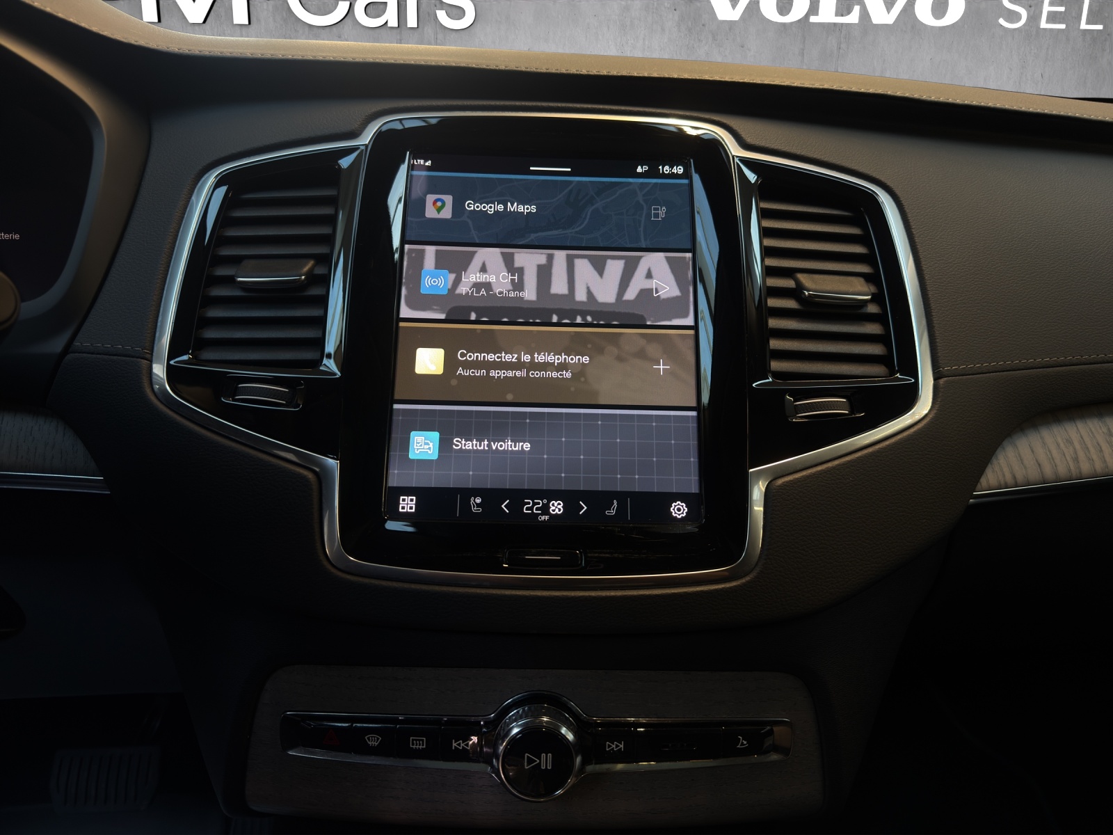Image VOLVO XC90 XC90 2.0 T8 TE Ultimate Bright 7P. eAWD