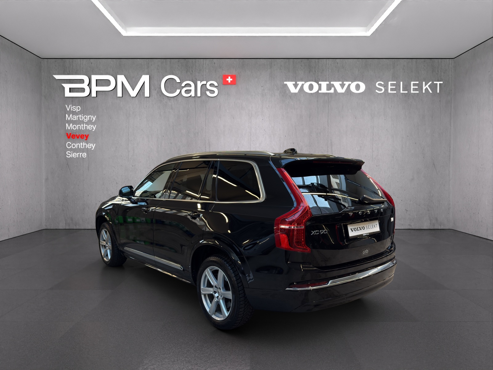 Image VOLVO XC90 XC90 2.0 T8 TE Ultimate Bright 7P. eAWD