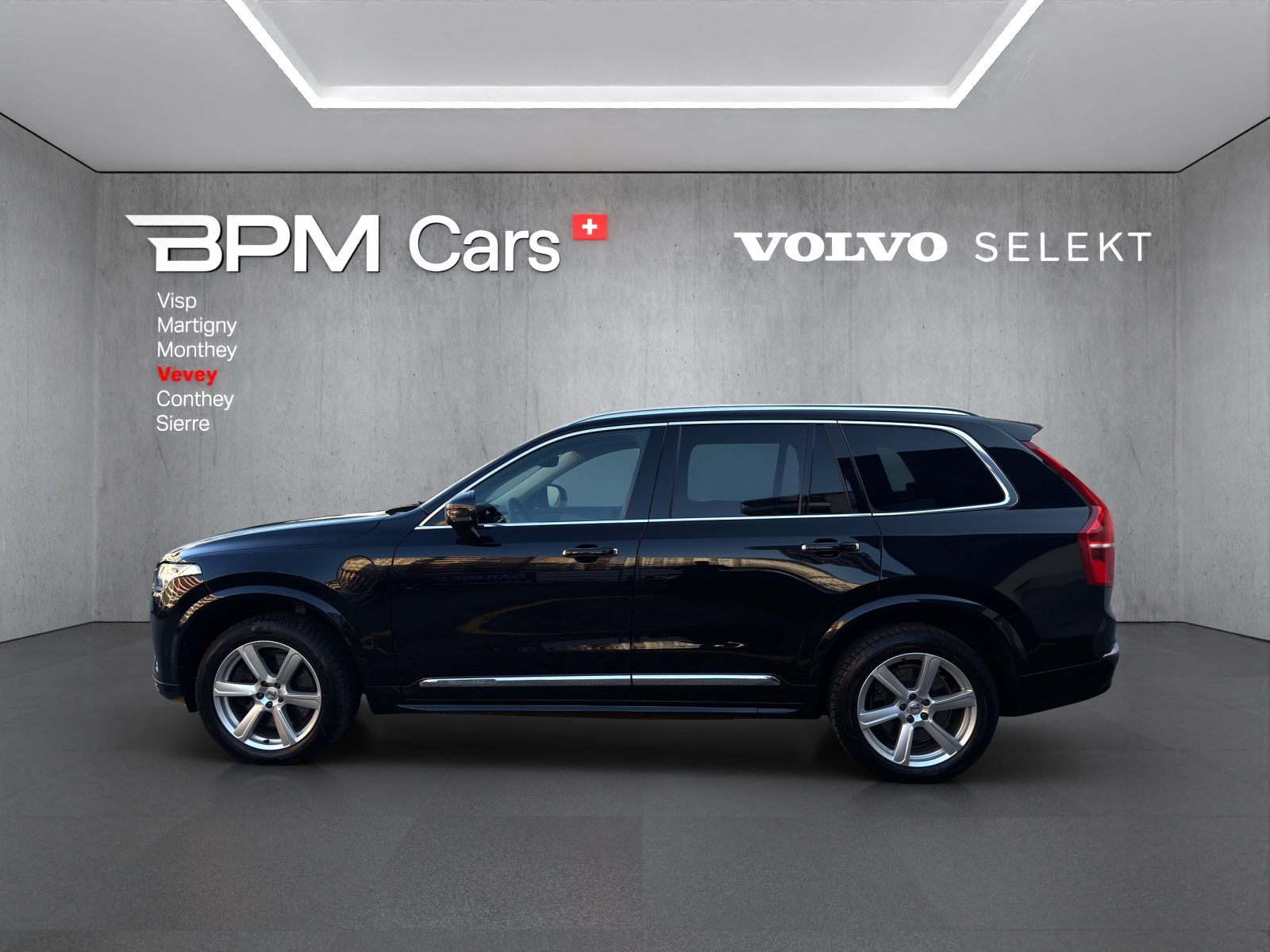 Image VOLVO XC90 XC90 2.0 T8 TE Ultimate Bright 7P. eAWD