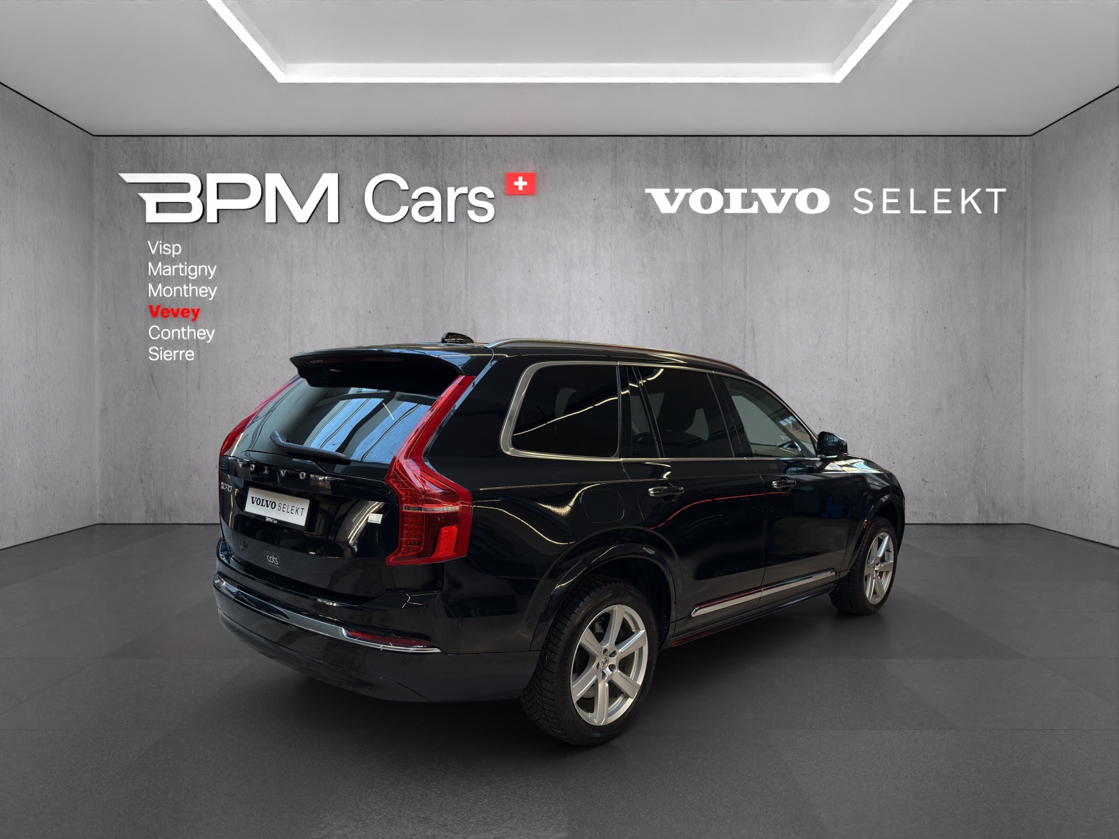 Image VOLVO XC90 XC90 2.0 T8 TE Ultimate Bright 7P. eAWD