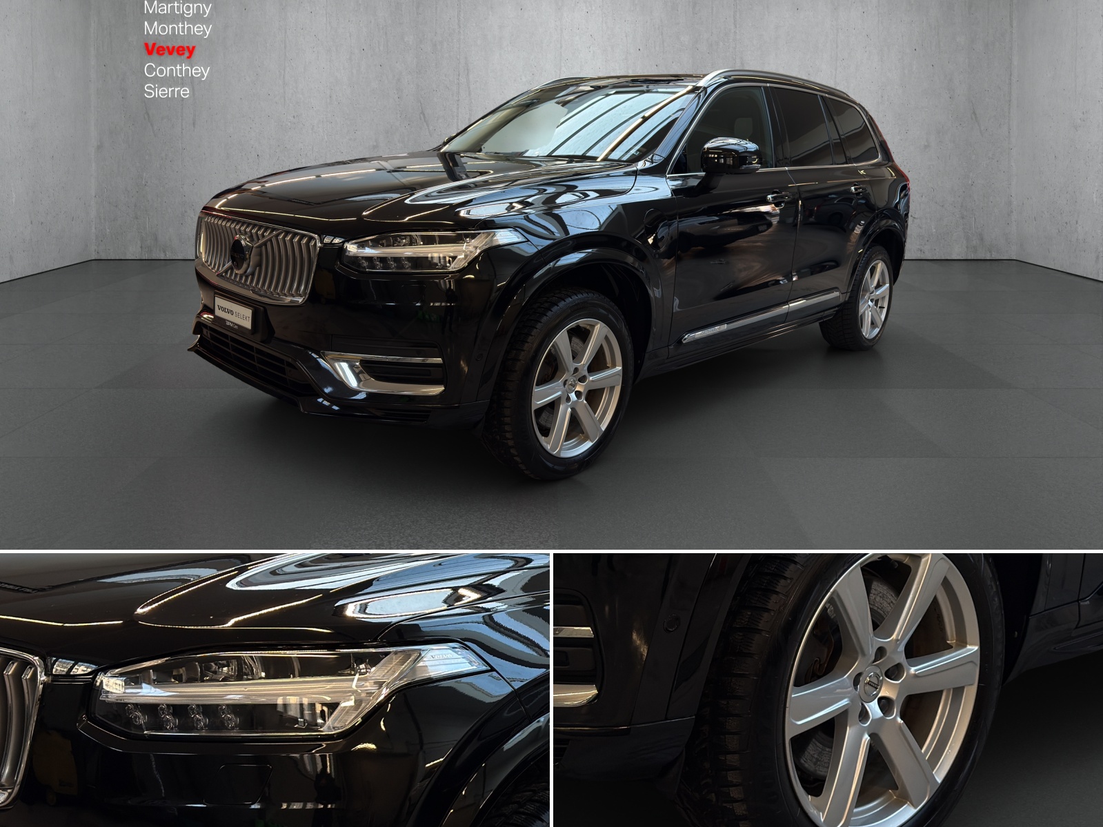 Image VOLVO XC90 XC90 2.0 T8 TE Ultimate Bright 7P. eAWD