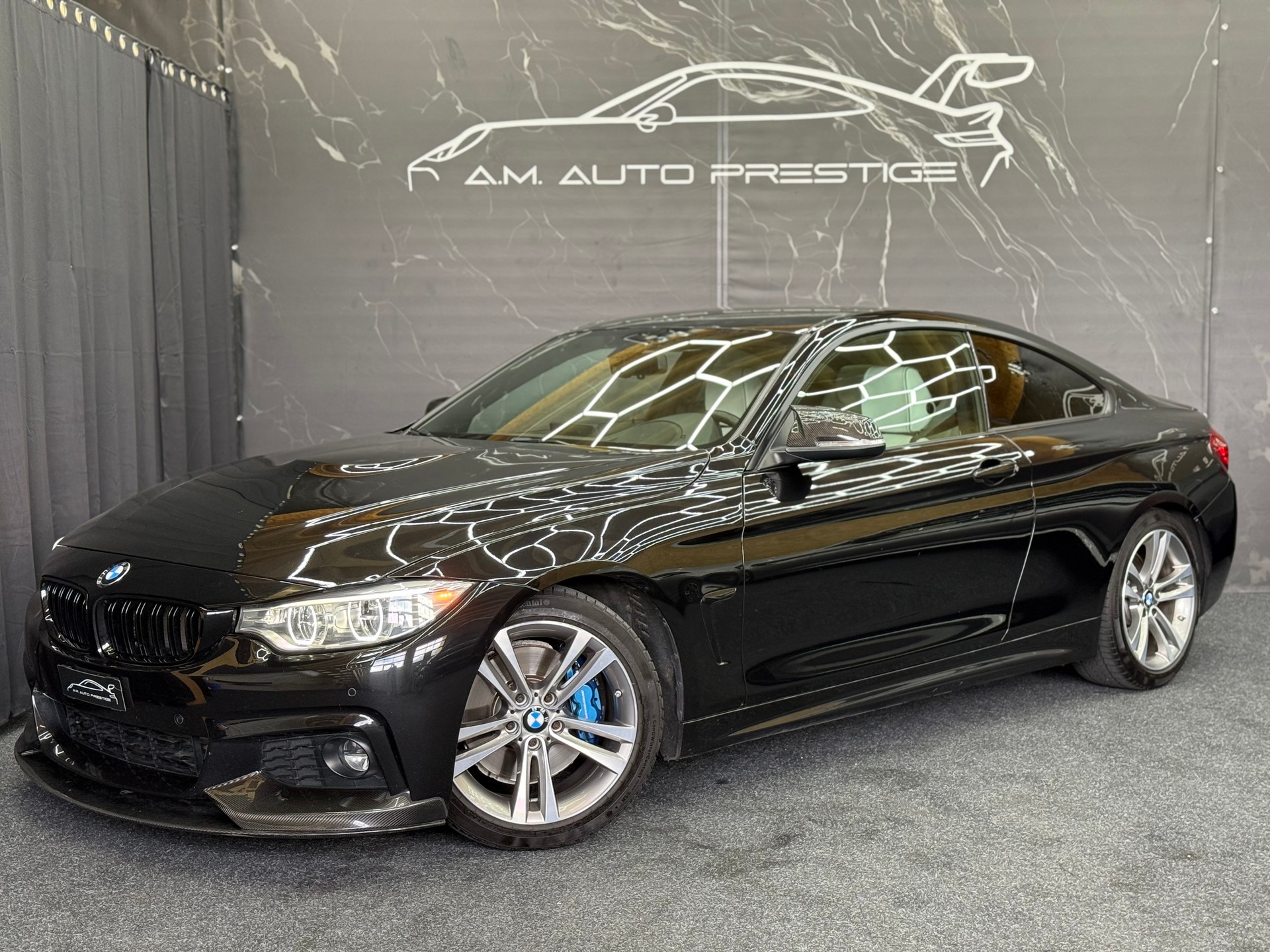 BMW 435i Coupé xDrive Sport Line Steptronic M Sport