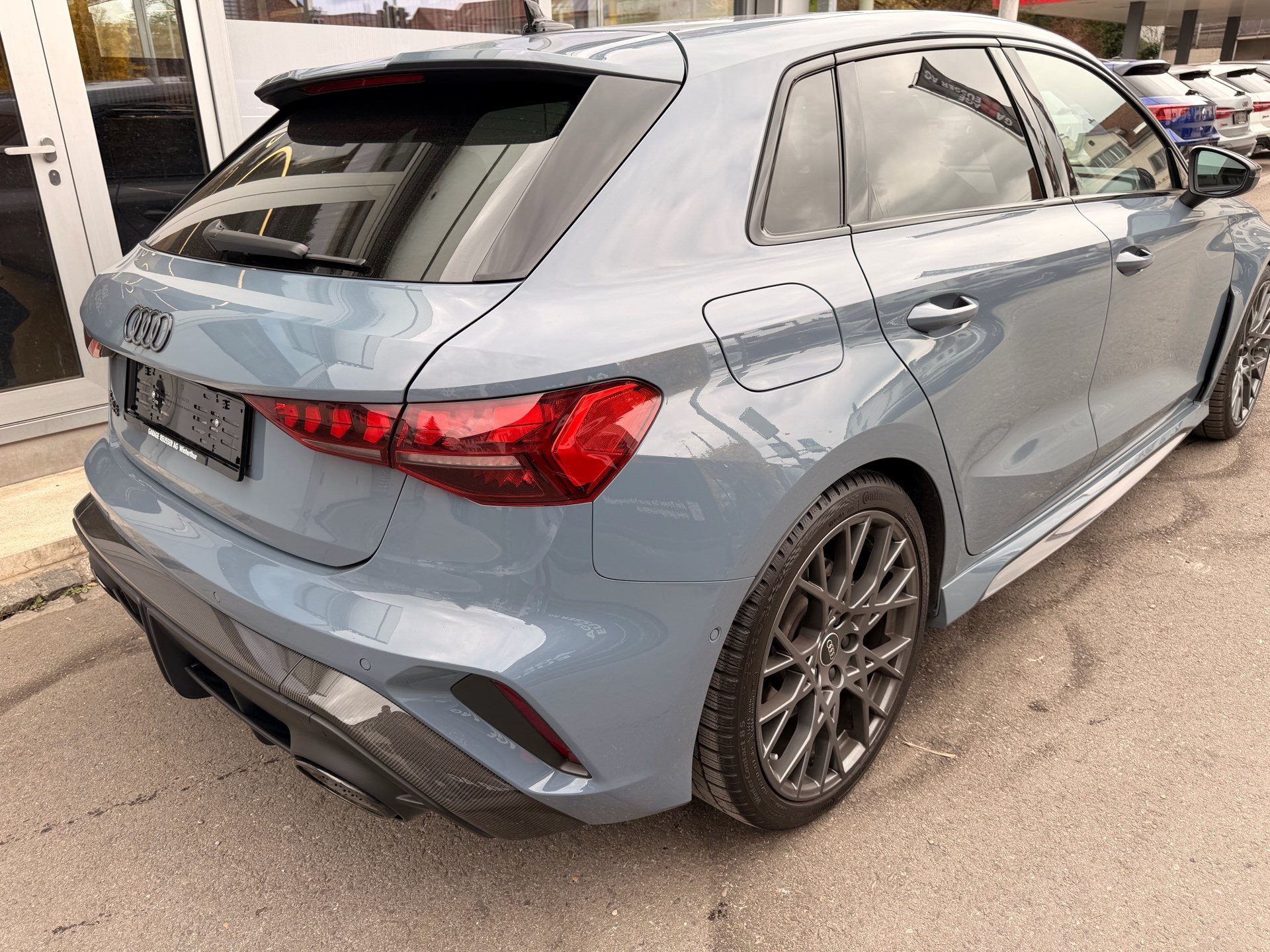 AUDI RS3 Sportback 2.5 400 PS TFSI QUATTRO *** KEMORAGRAU & KERAMIK BREMSEN ***-image-3