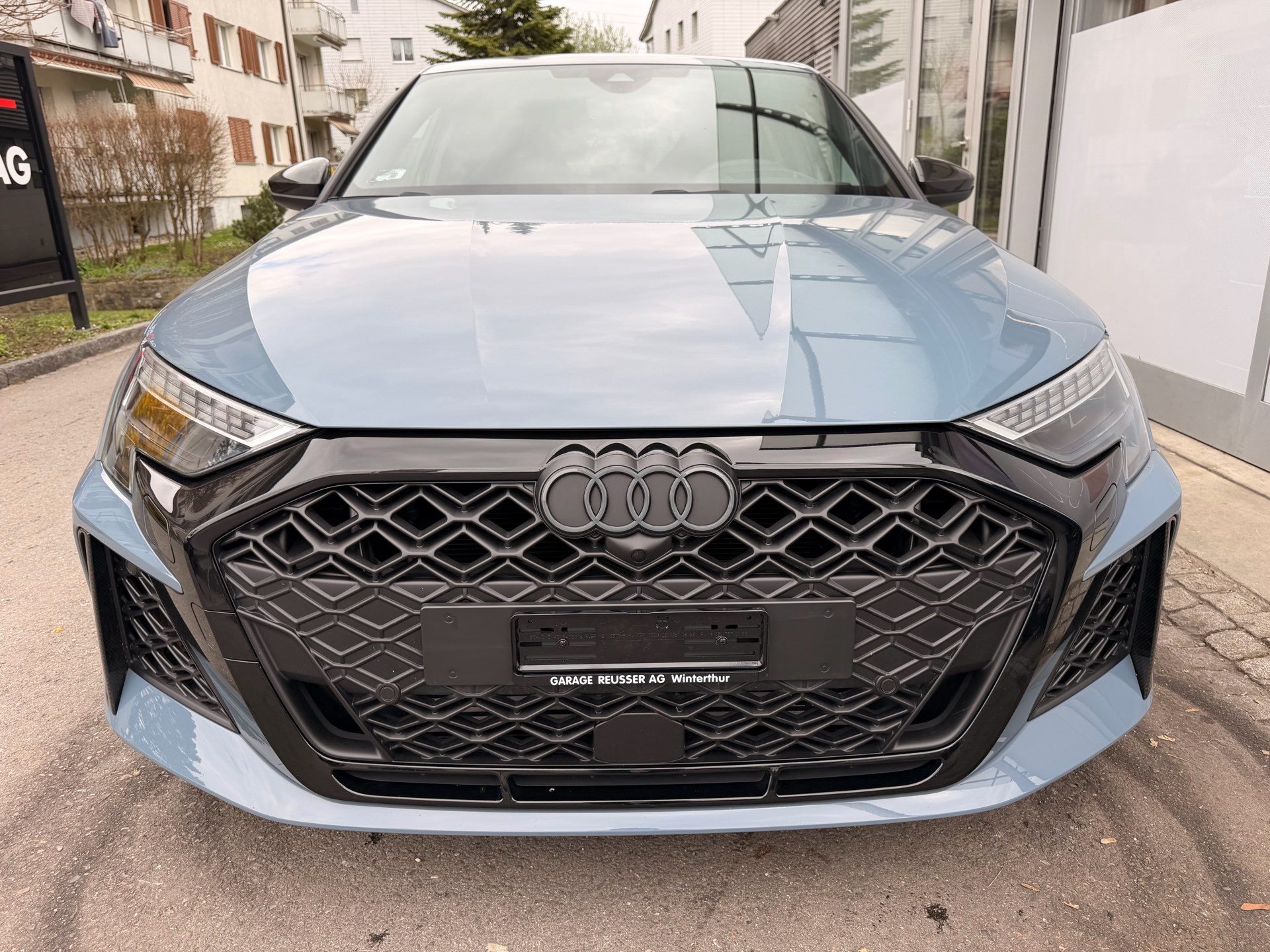 AUDI RS3 Sportback 2.5 400 PS TFSI QUATTRO *** KEMORAGRAU & KERAMIK BREMSEN ***-image-1