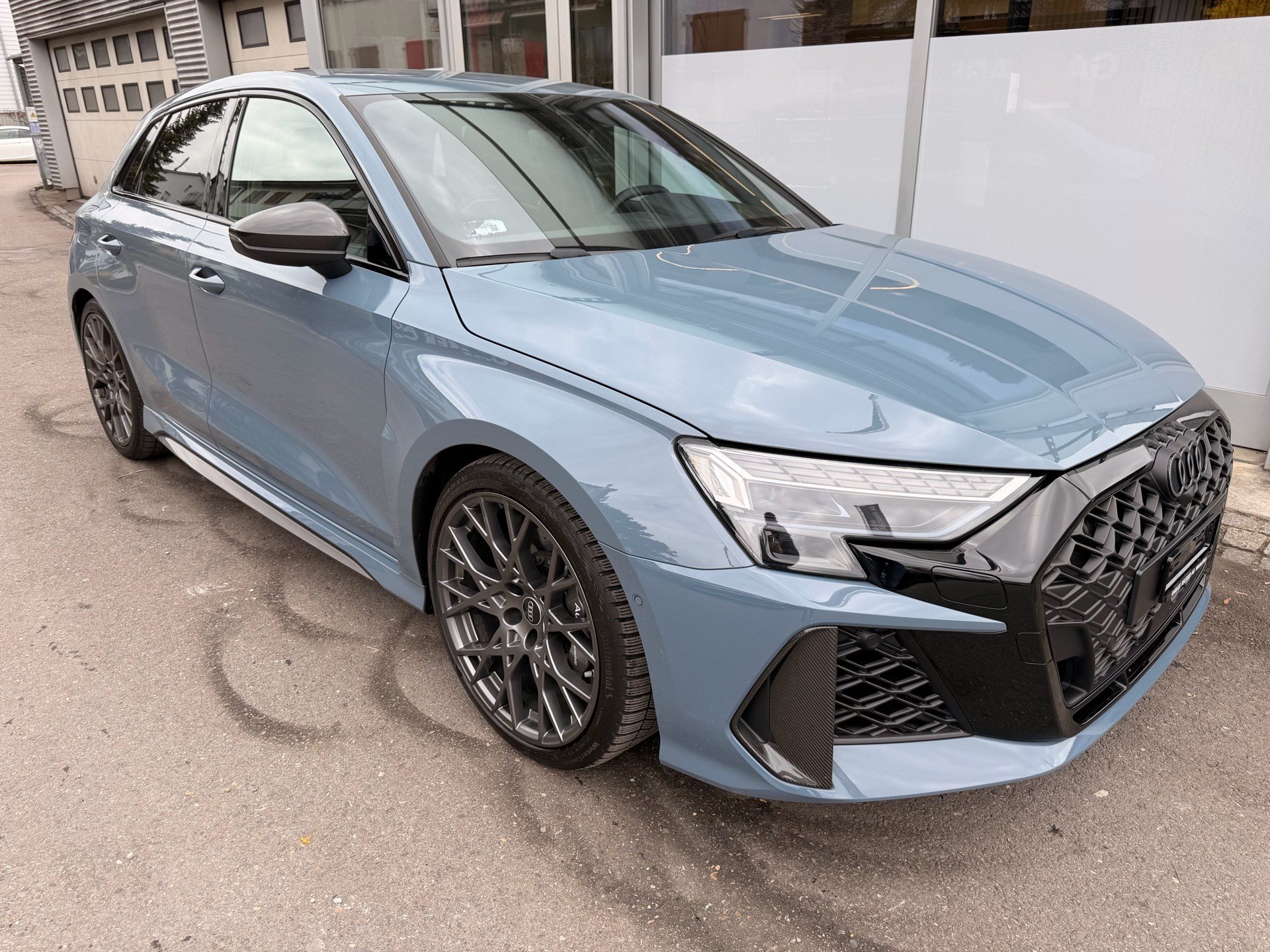AUDI RS3 Sportback 2.5 400 PS TFSI QUATTRO *** KEMORAGRAU & KERAMIK BREMSEN ***-image-2