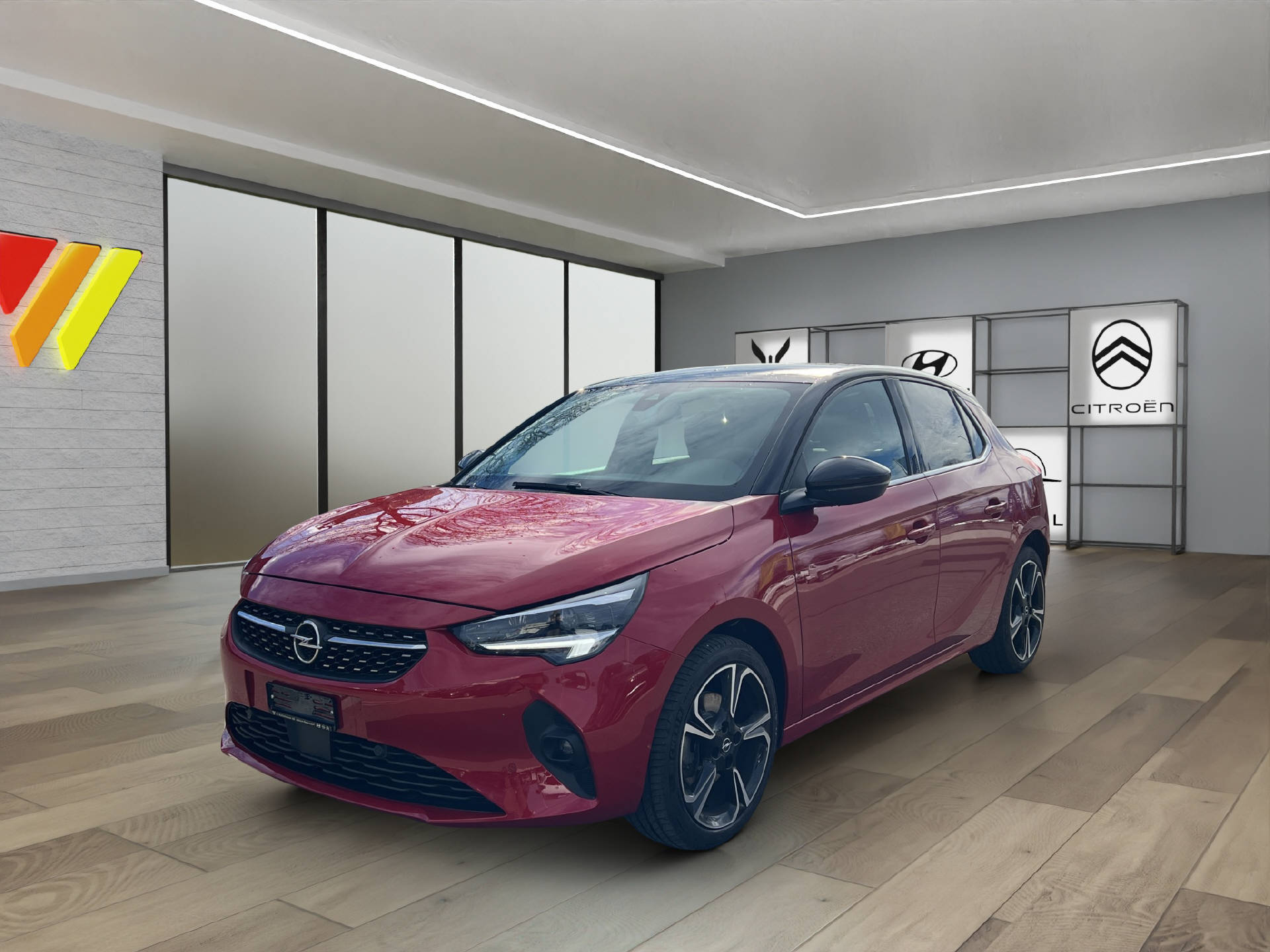 OPEL Corsa 1.2 T Elegance-image-1