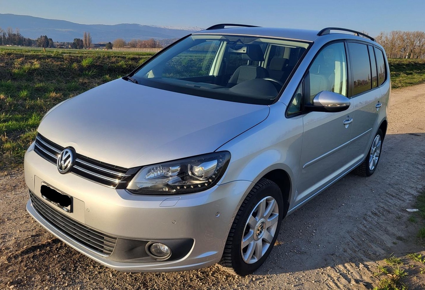 VW Touran 1.4 TSI EcoFuel Comfortline DSG
