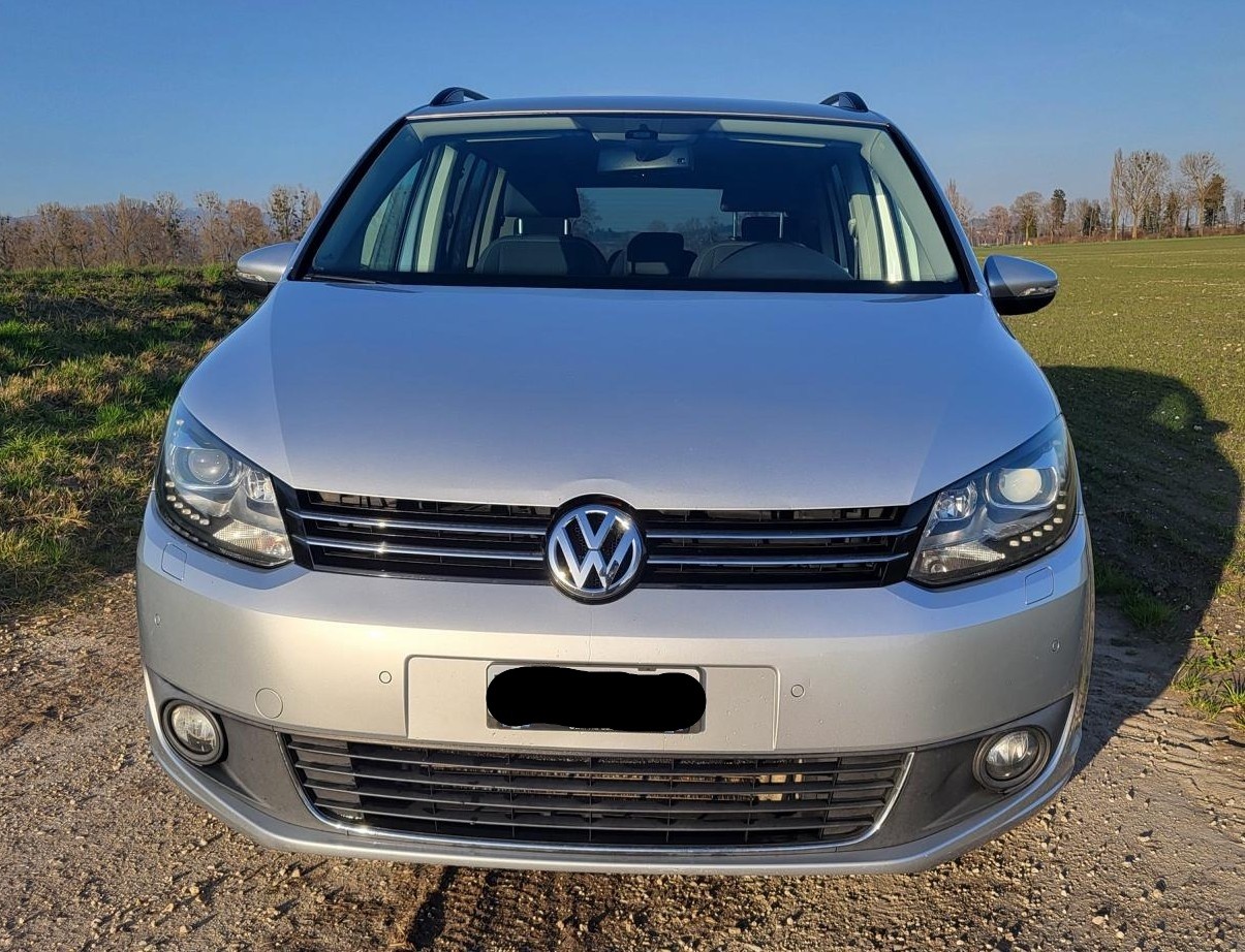 VW Touran 1.4 TSI EcoFuel Comfortline DSG-image-1