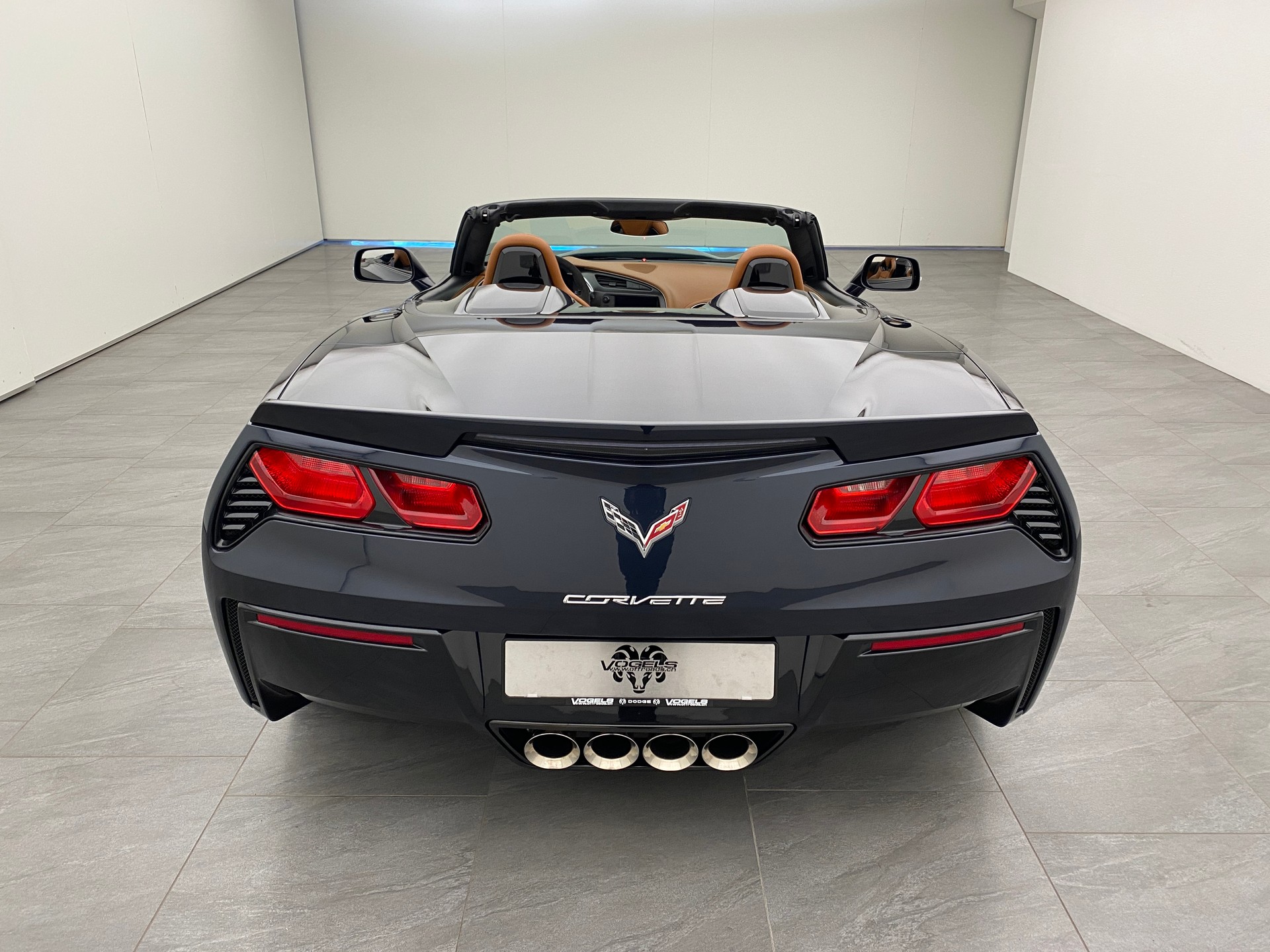 CHEVROLET Corvette C7 Stingray 3LT Convertible-image-4
