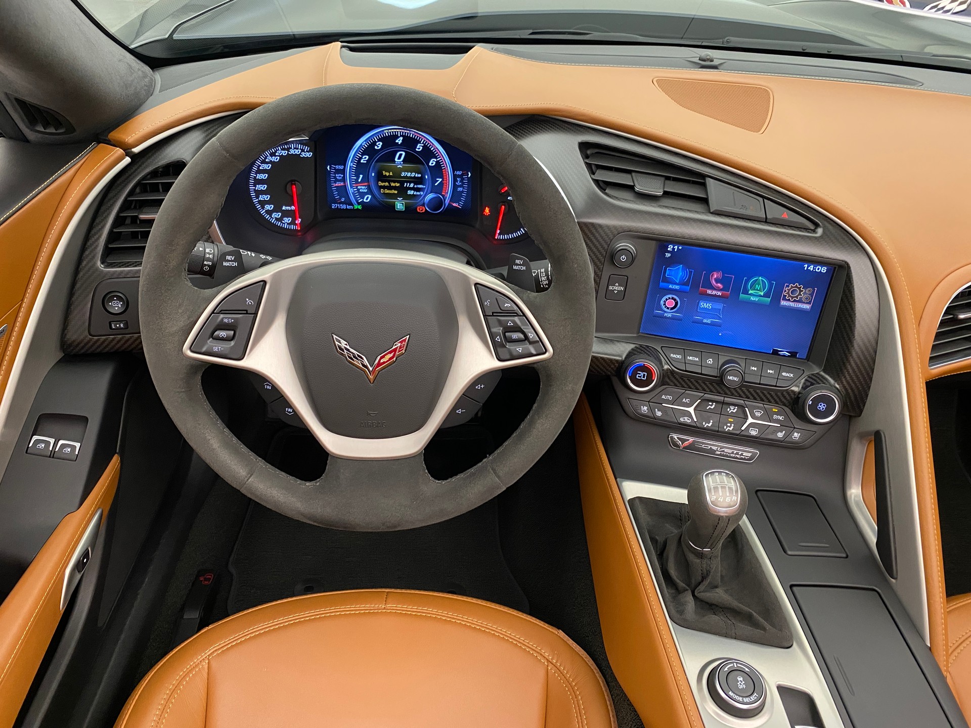 CHEVROLET Corvette C7 Stingray 3LT Convertible-image-10