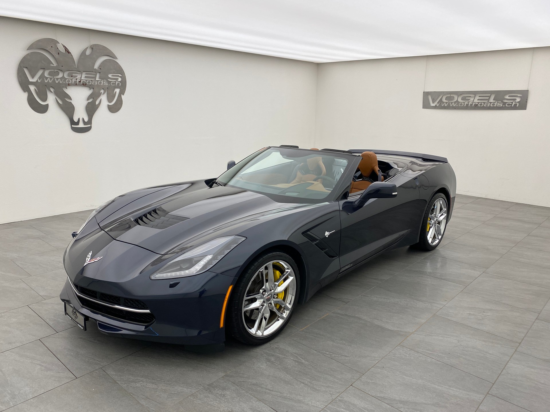 CHEVROLET Corvette C7 Stingray 3LT Convertible