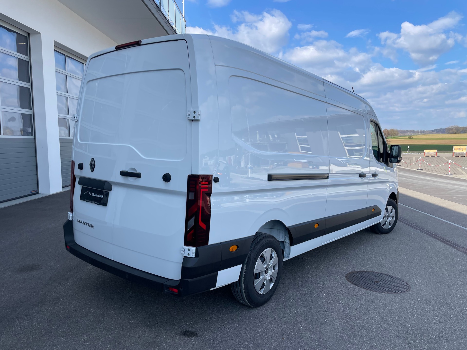 RENAULT Master 150 ps L3 H2 Neu Sofort verfügbar-image-4