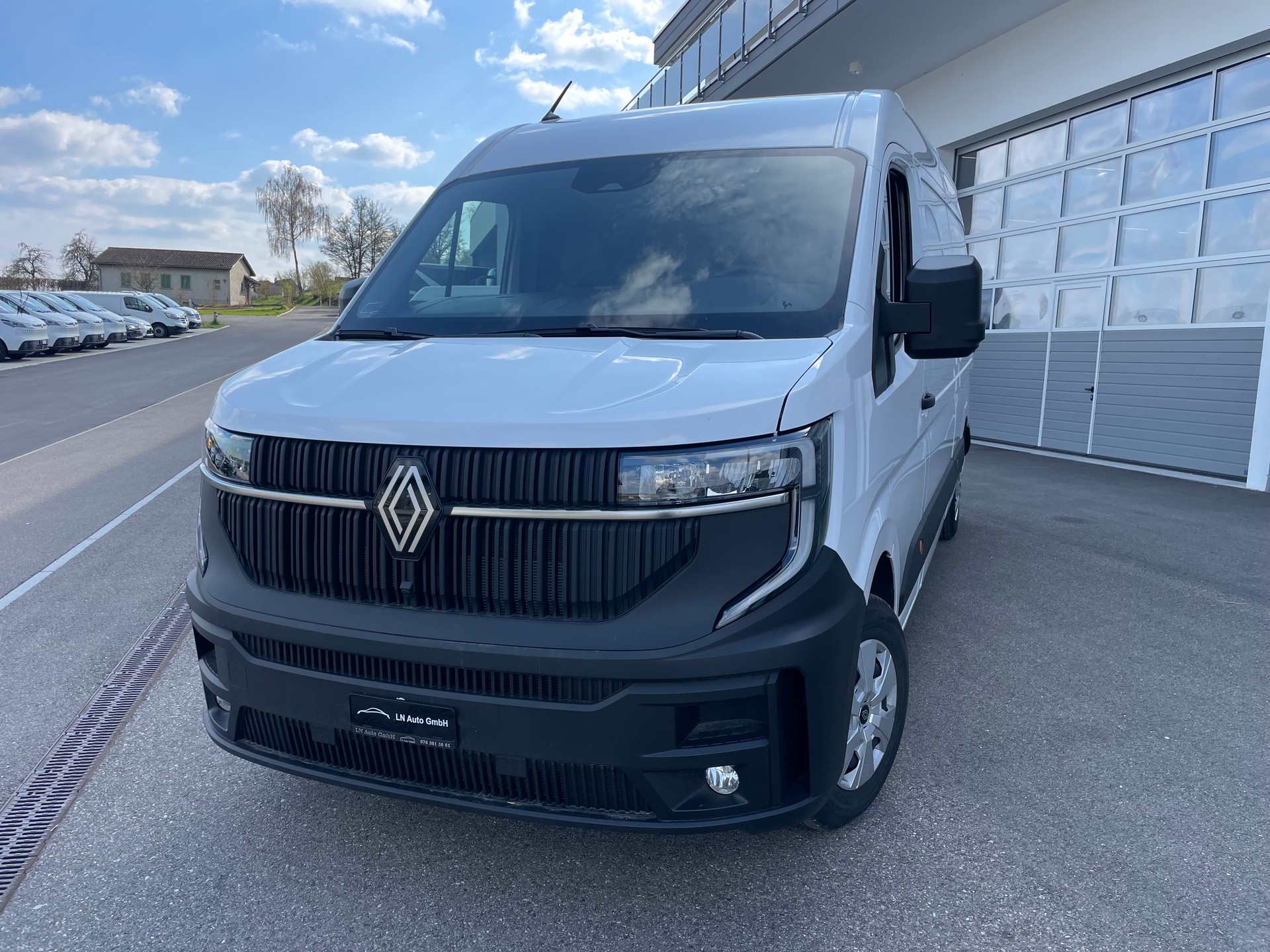 RENAULT Master 150 ps L3 H2 Neu Sofort verfügbar-image-1