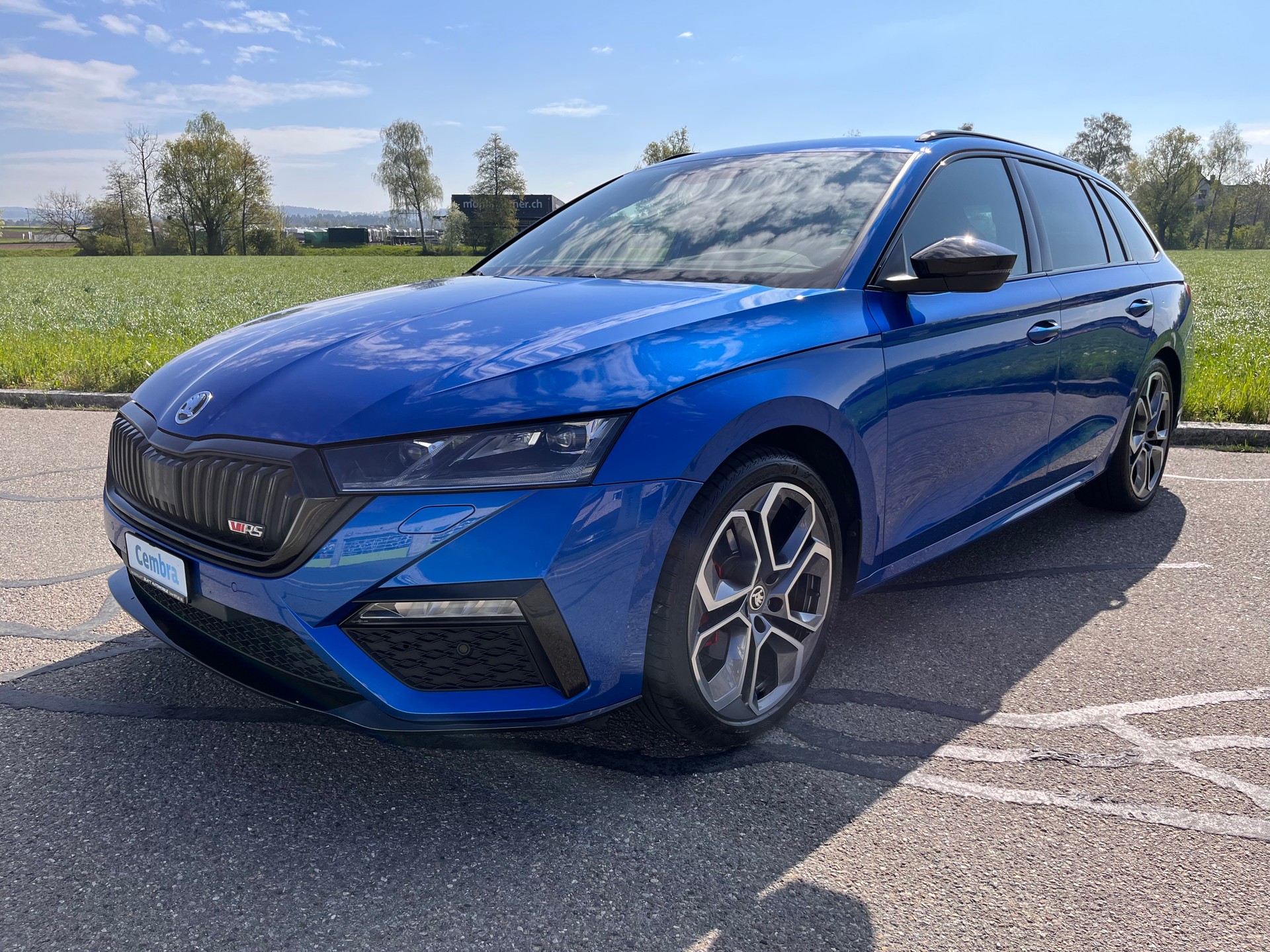 SKODA Octavia Combi 2.0 TDI RS 4x4 DSG * mySKODA PACK RS - SUPERSPORT LENKRAD BEHEIZT *-showroom-element-1