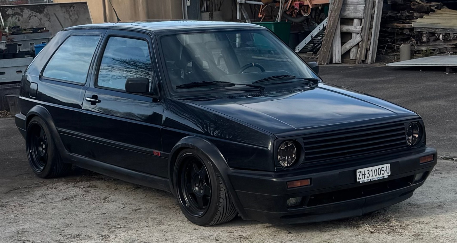 VW Golf 1800 GTI G60-showroom-element-2