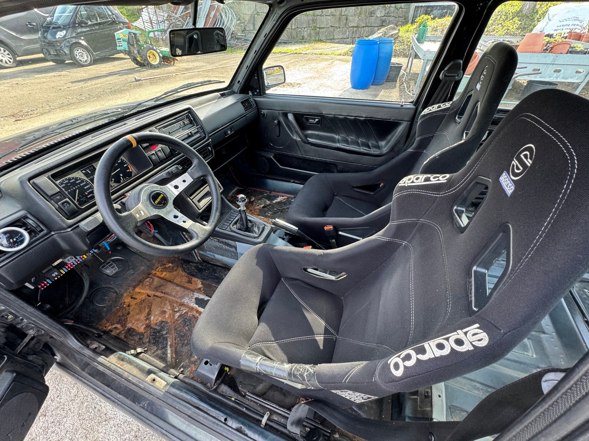 VW Golf 1800 GTI G60-image-5