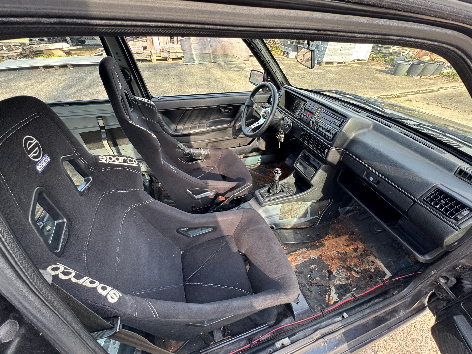 VW Golf 1800 GTI G60-image-6