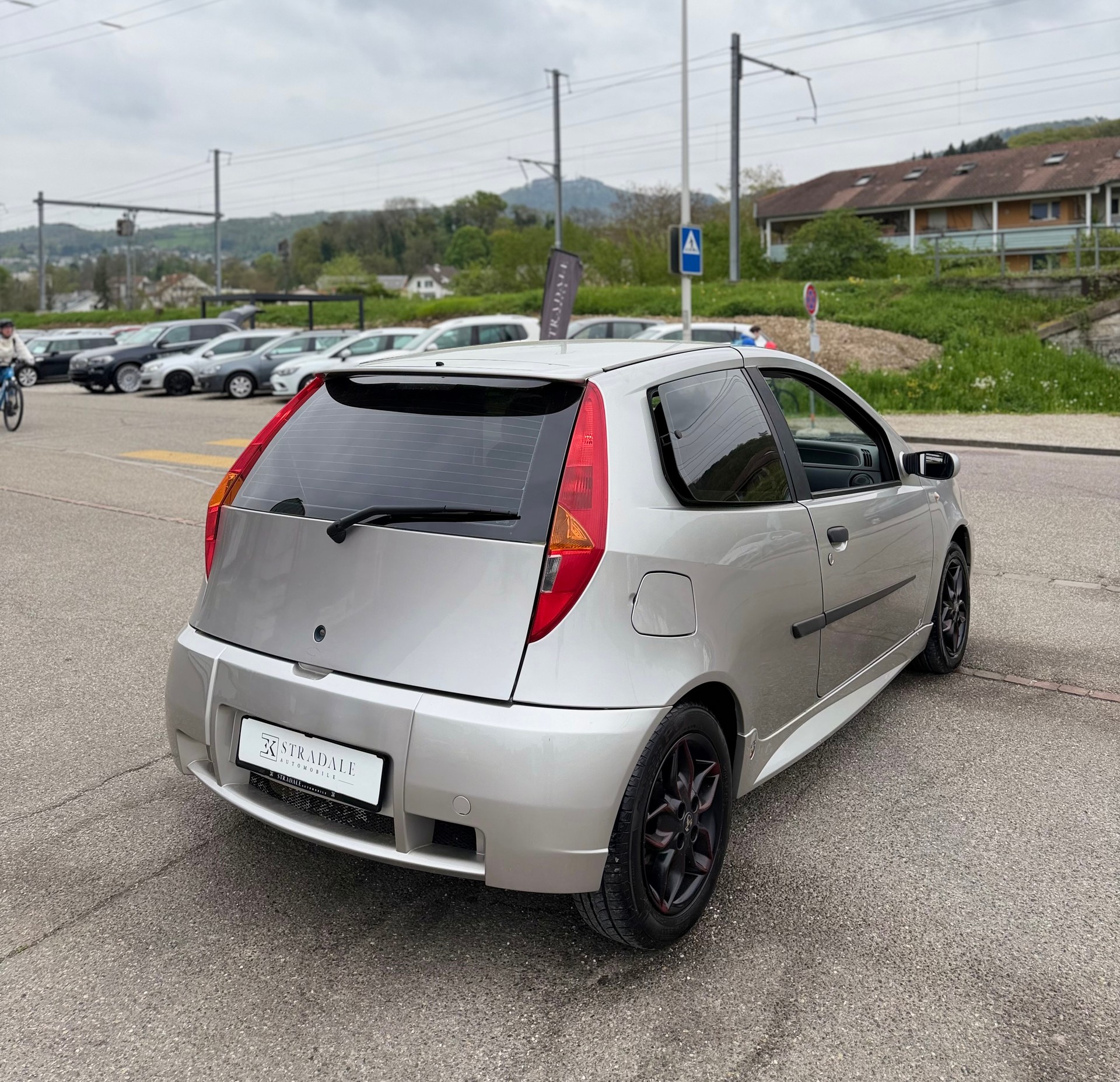 FIAT Punto 1.8 16V HGT Abarth *Frish Ab MFK*-image-7