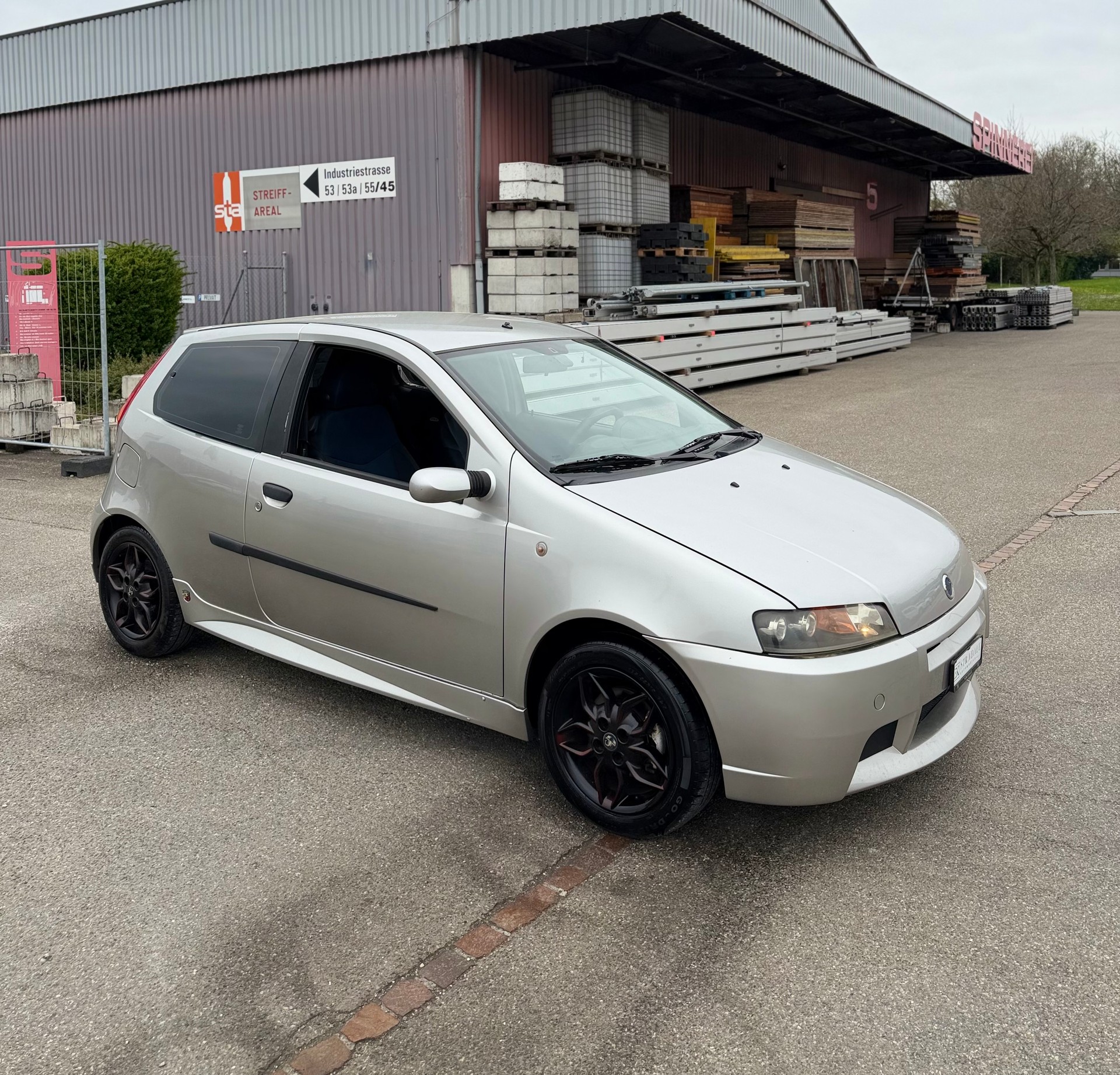 FIAT Punto 1.8 16V HGT Abarth *Frish Ab MFK*-image-5