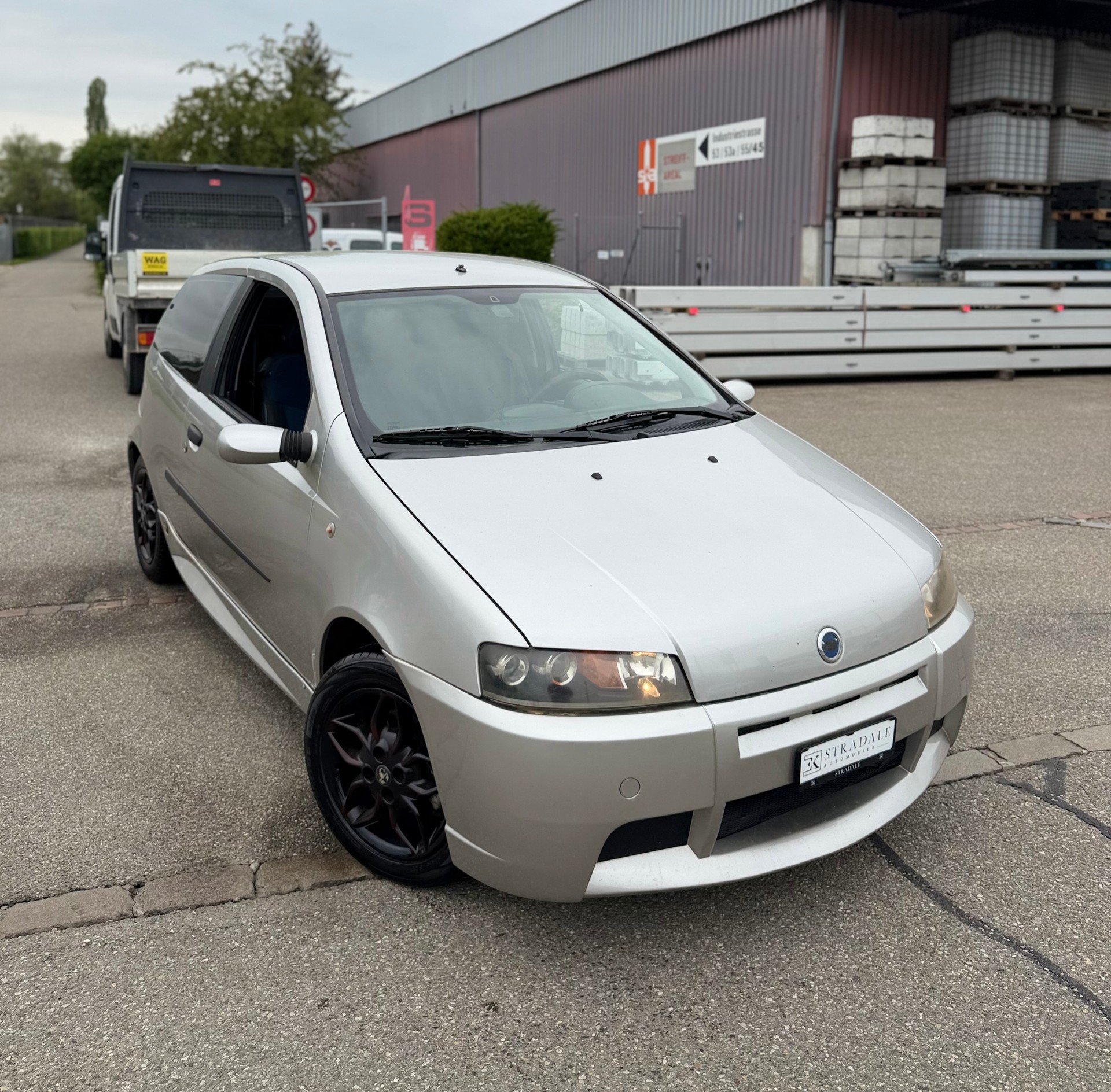FIAT Punto 1.8 16V HGT Abarth *Frish Ab MFK*-image-0
