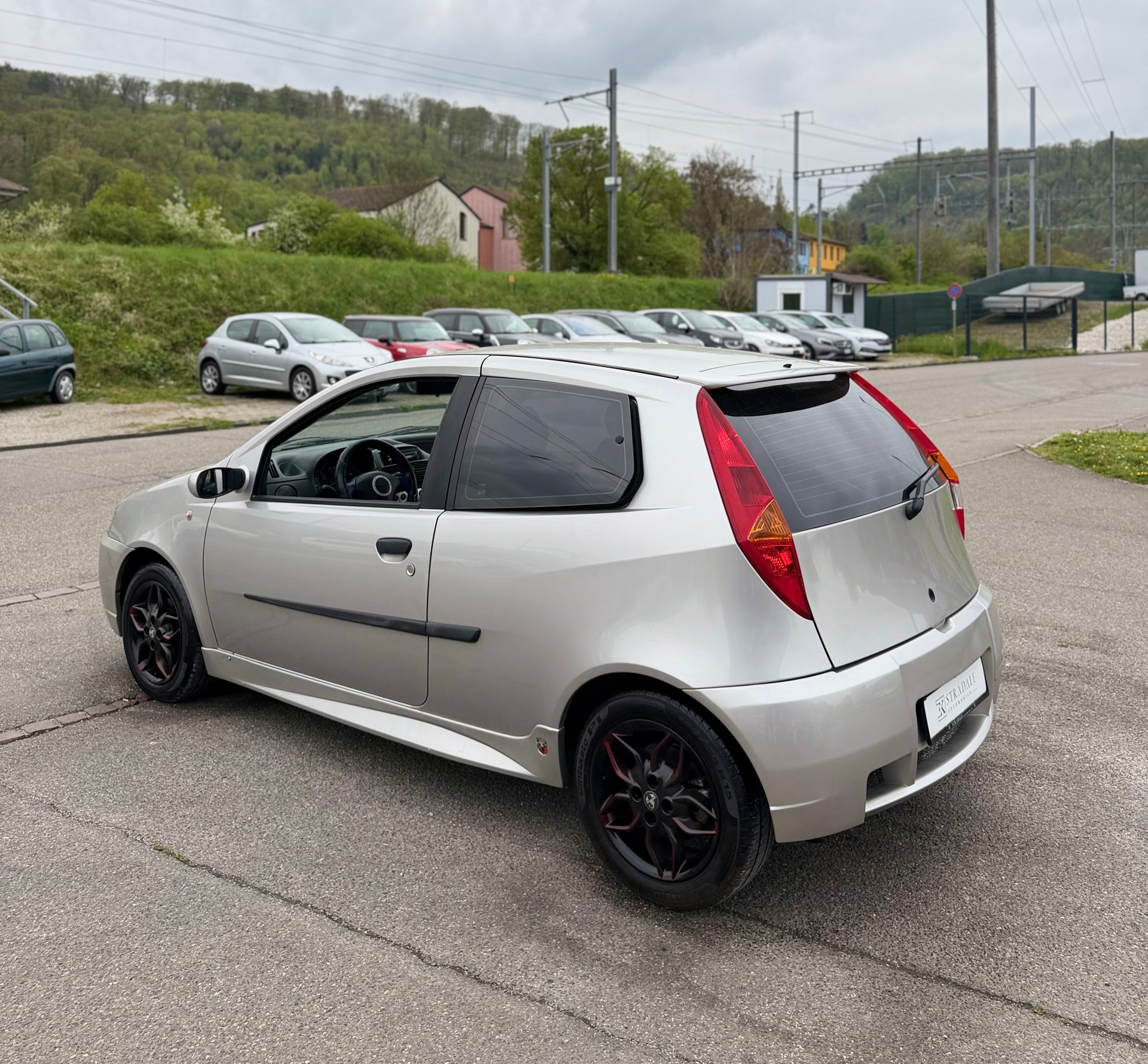 FIAT Punto 1.8 16V HGT Abarth *Frish Ab MFK*-image-11