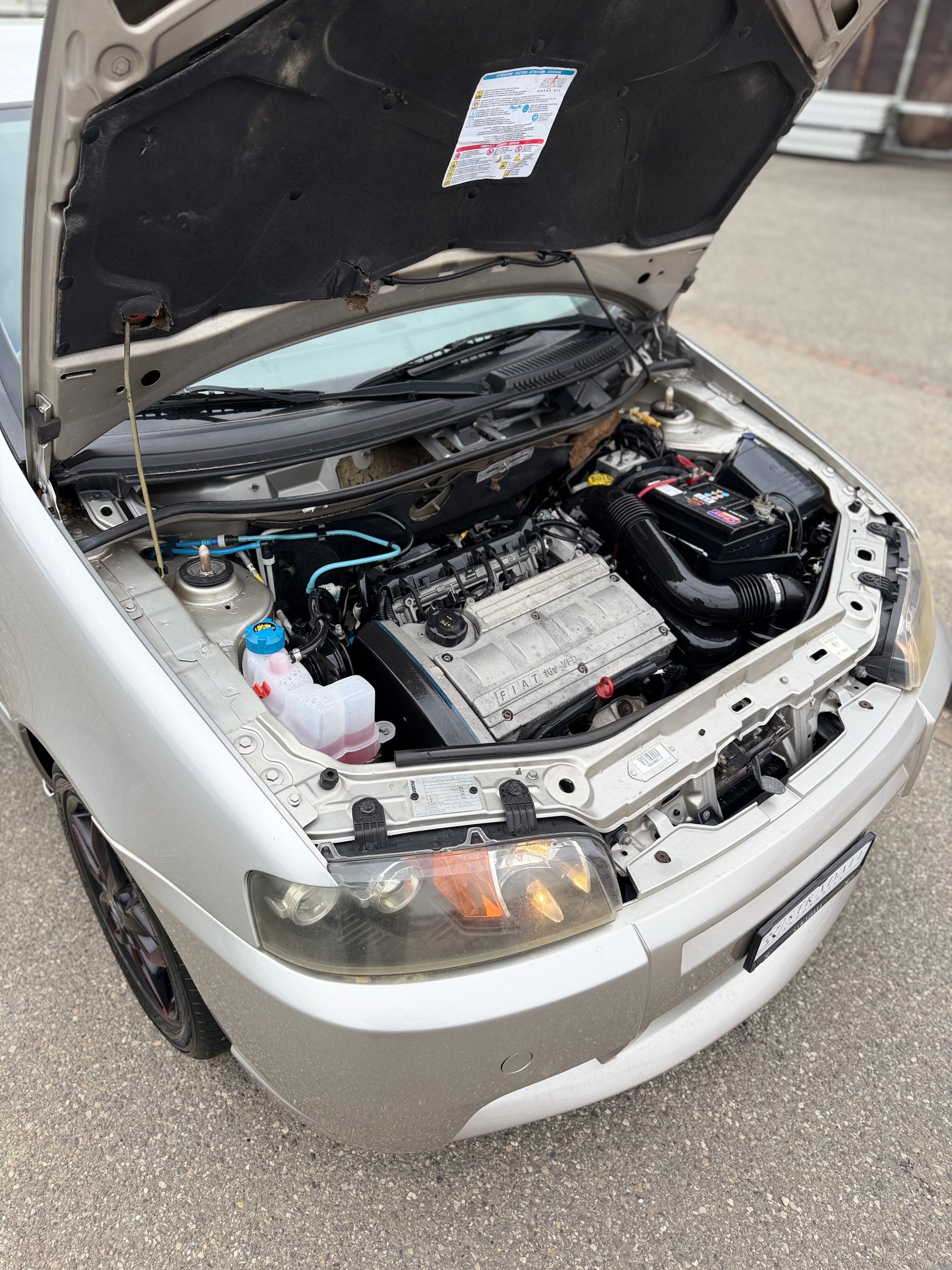FIAT Punto 1.8 16V HGT Abarth *Frish Ab MFK*-image-15