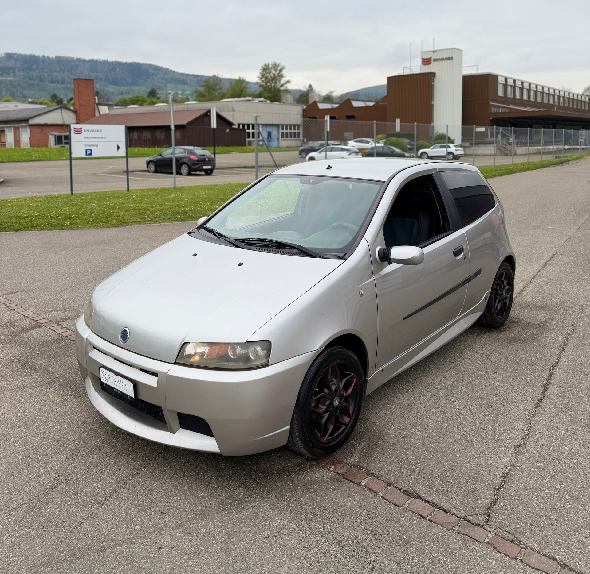 FIAT Punto 1.8 16V HGT Abarth *Frish Ab MFK*-image-8