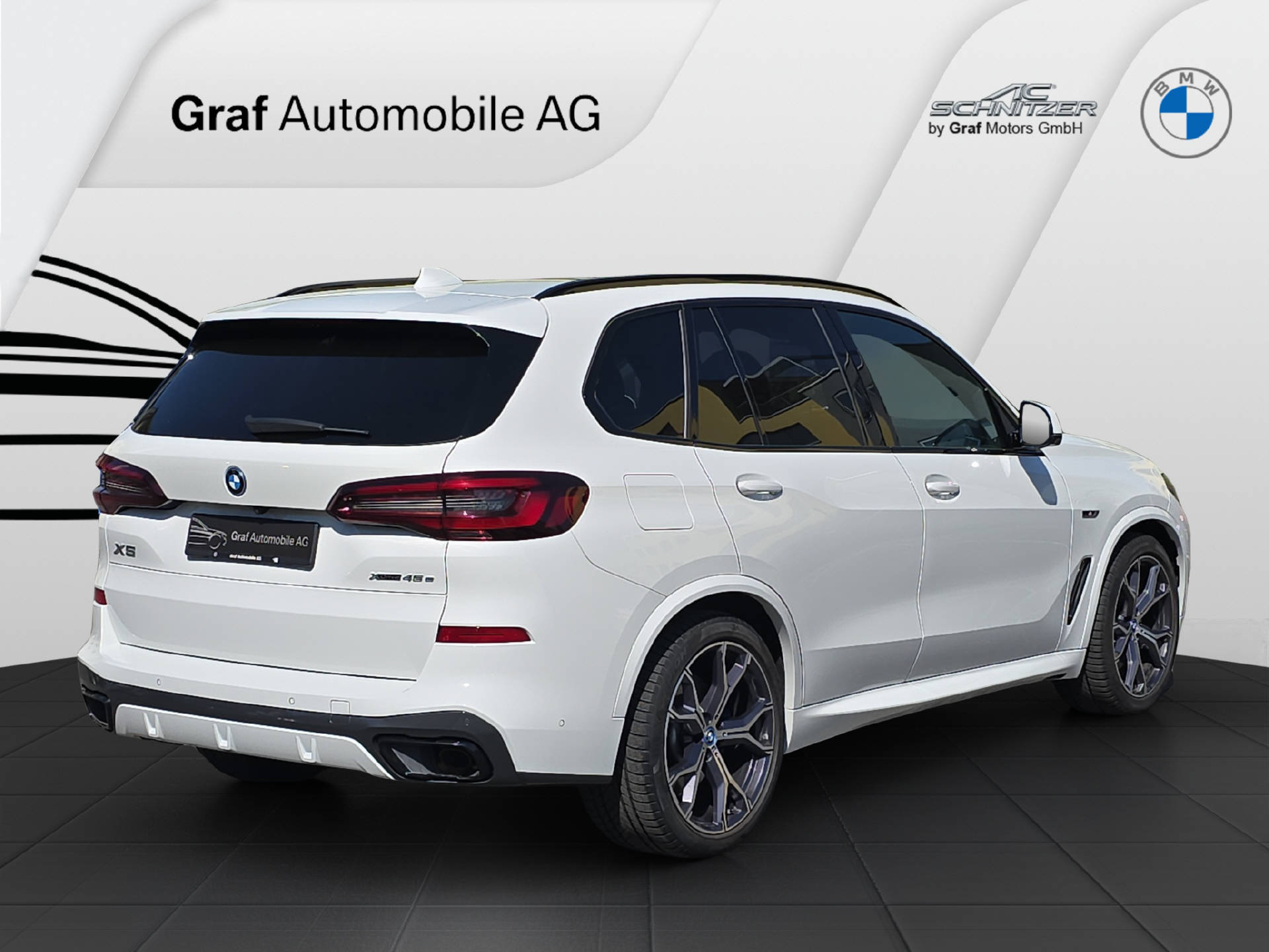 BMW X5 45e xDrive M Sport ** Anhängerkupplung // BMW GARANTIE bis 06.2027 **-image-3