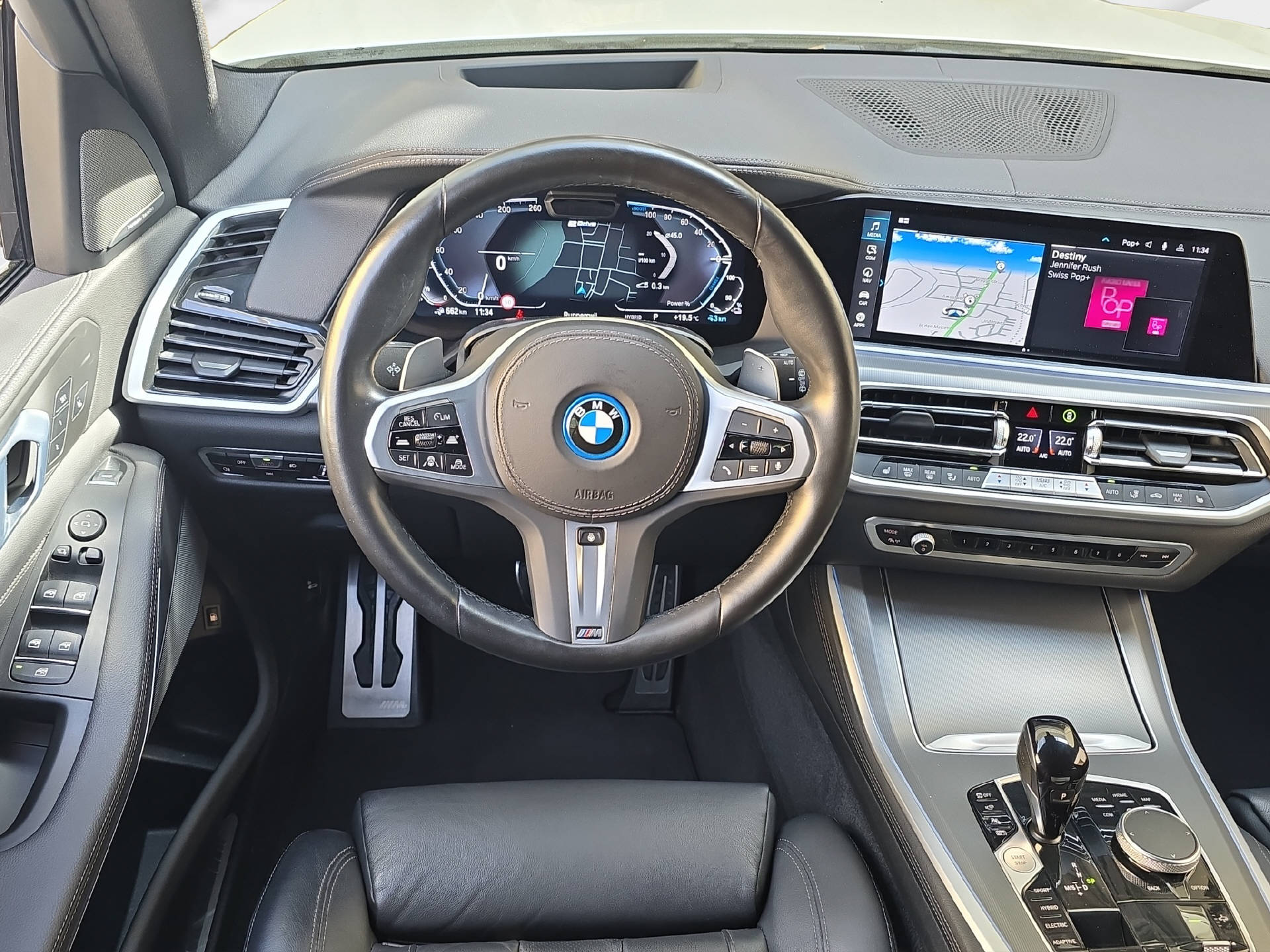 BMW X5 45e xDrive M Sport ** Anhängerkupplung // BMW GARANTIE bis 06.2027 **-image-10