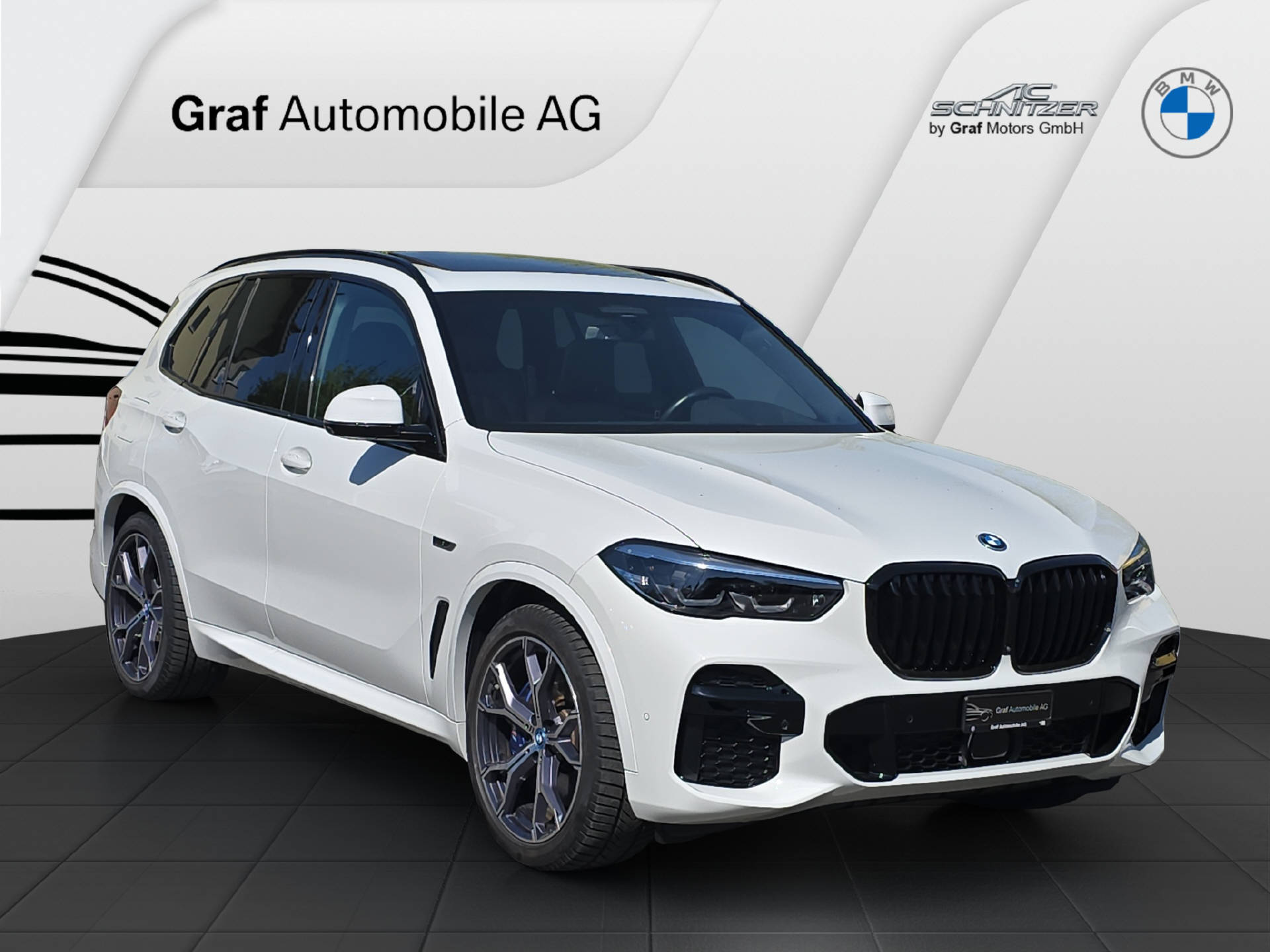 BMW X5 45e xDrive M Sport ** Anhängerkupplung // BMW GARANTIE bis 06.2027 **-image-1