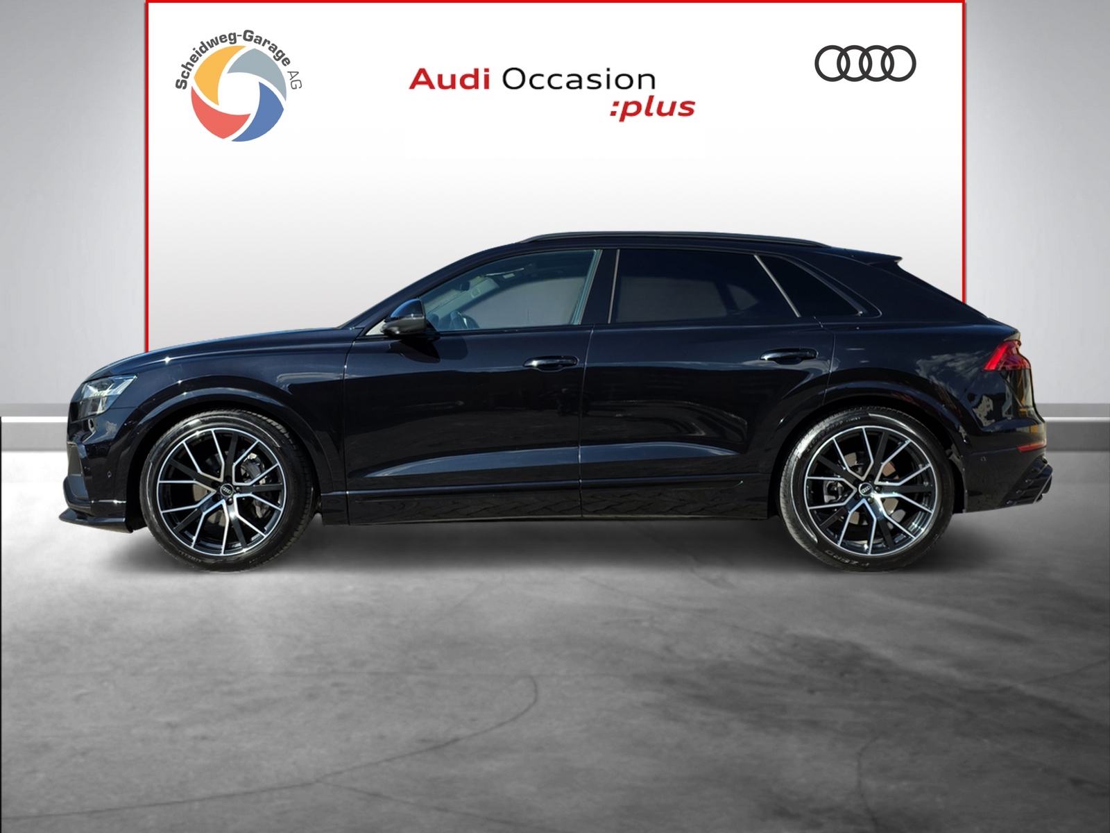 AUDI Q8 50 TDI Black Edition quattro tiptronic-image-2