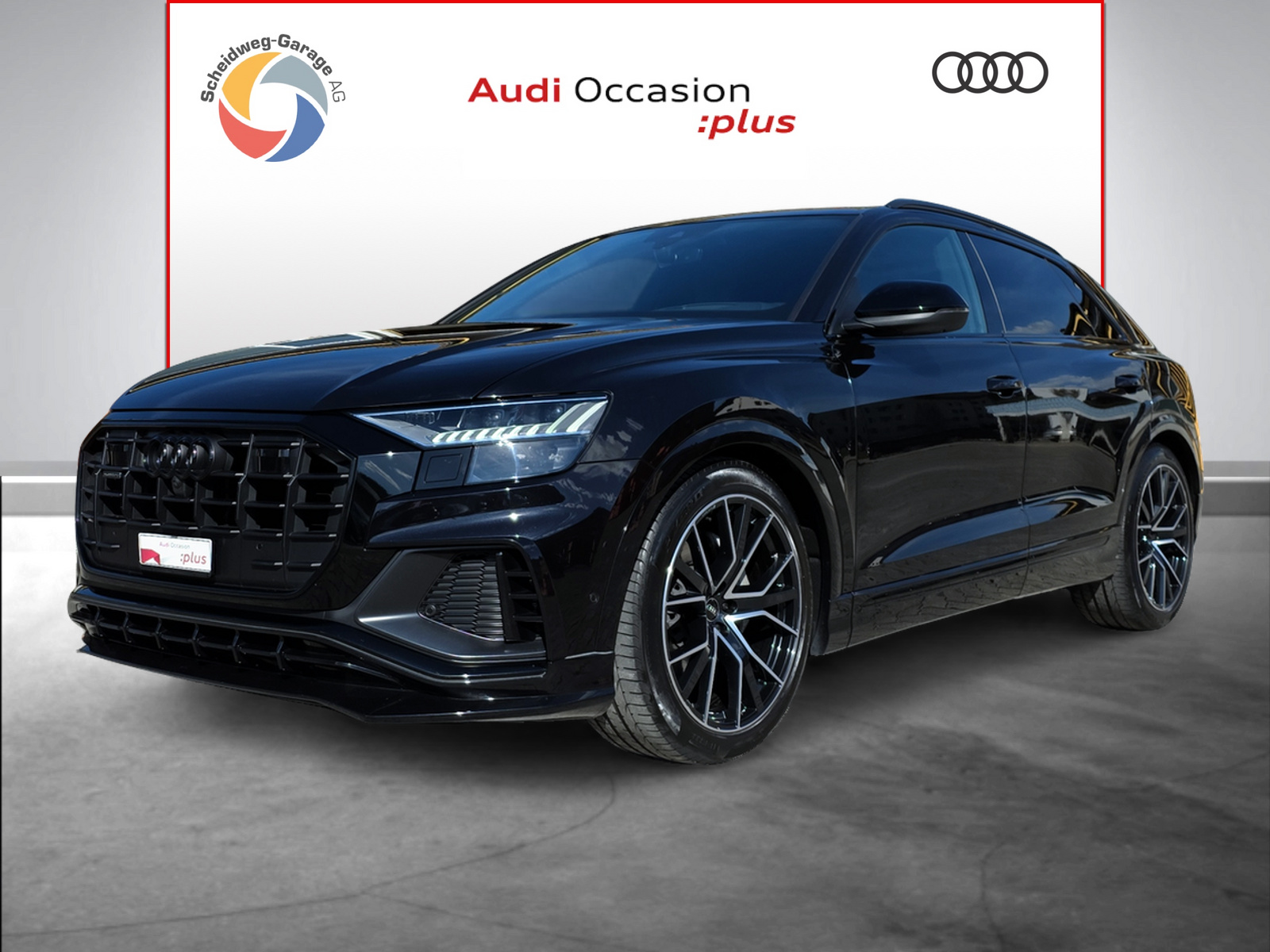 AUDI Q8 50 TDI Black Edition quattro tiptronic-image-0