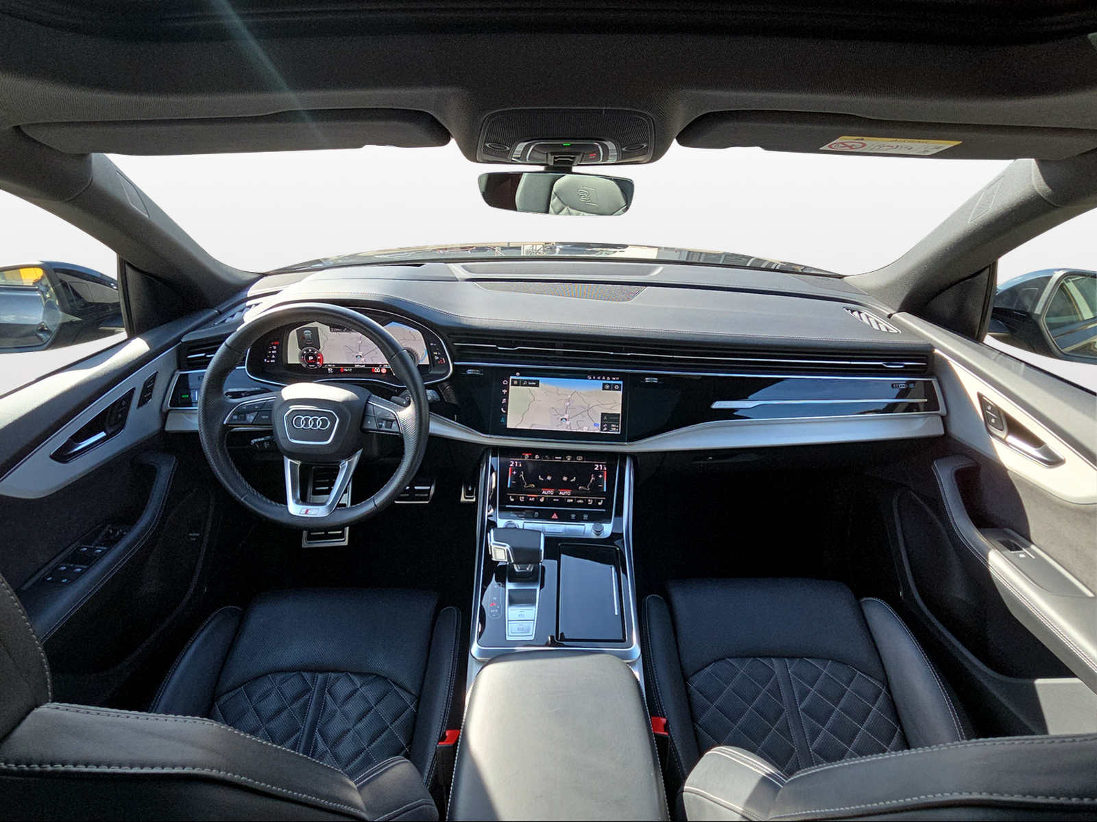 AUDI Q8 50 TDI Black Edition quattro tiptronic-image-3