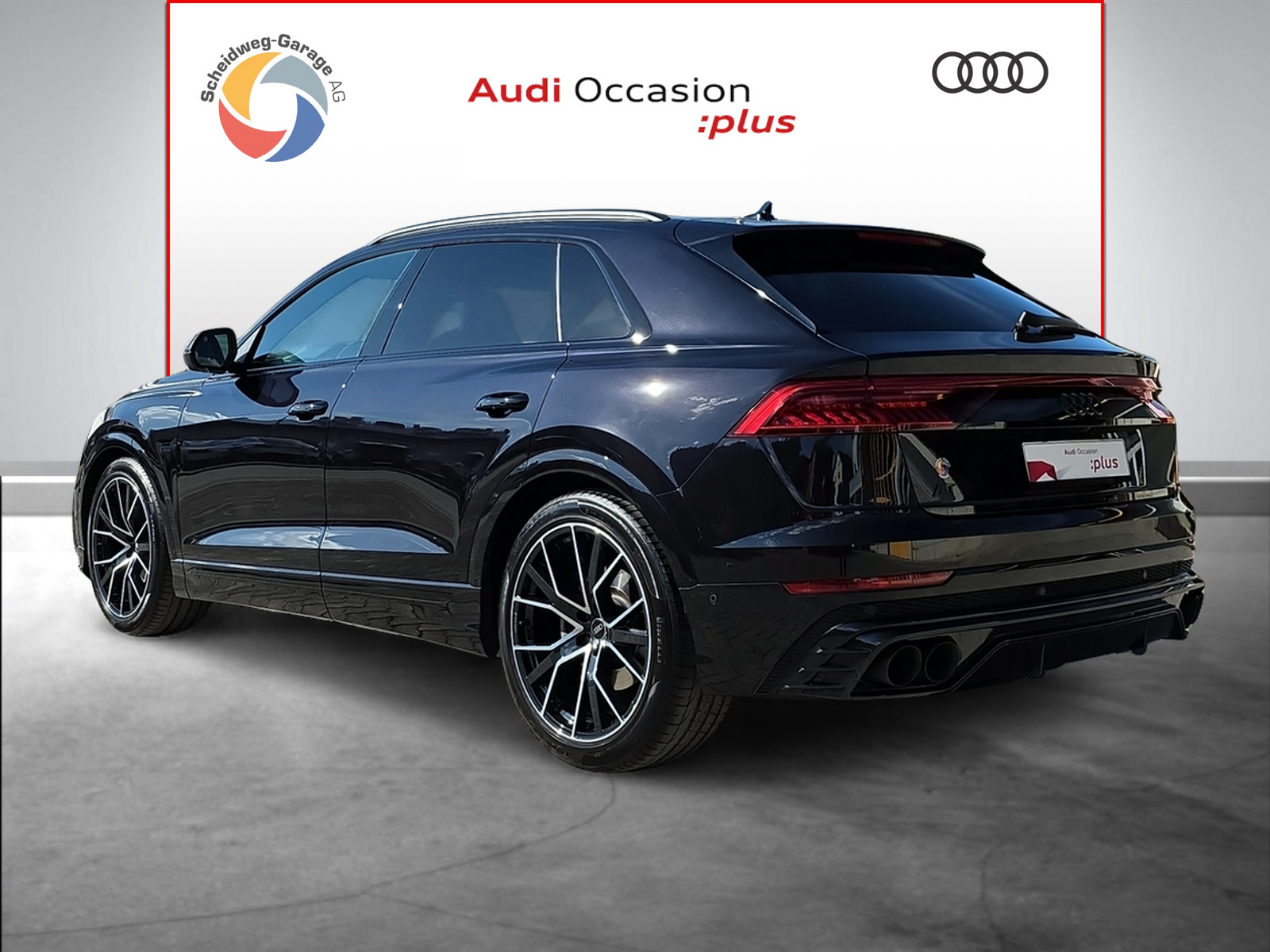 AUDI Q8 50 TDI Black Edition quattro tiptronic-image-12