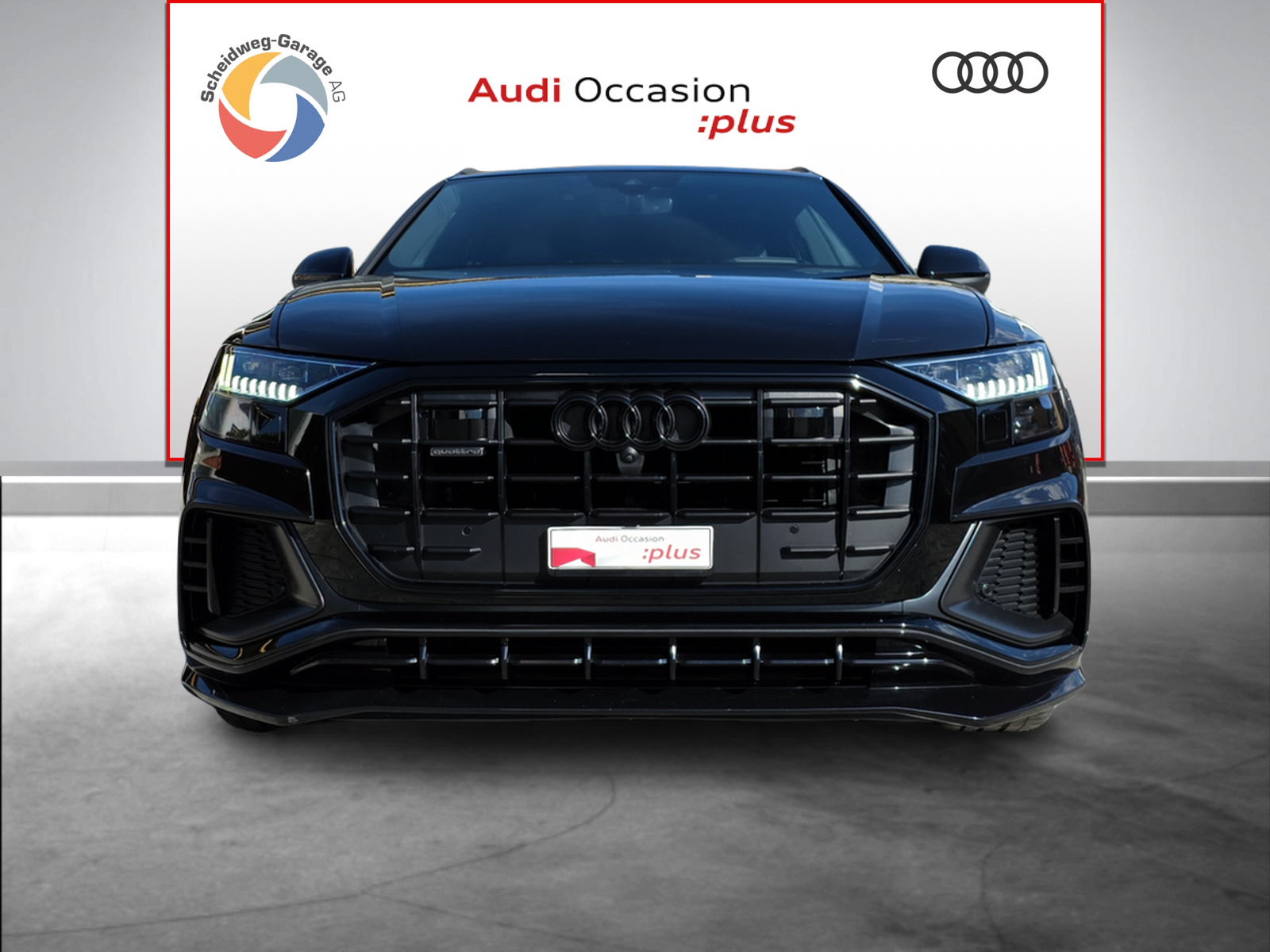 AUDI Q8 50 TDI Black Edition quattro tiptronic-image-1