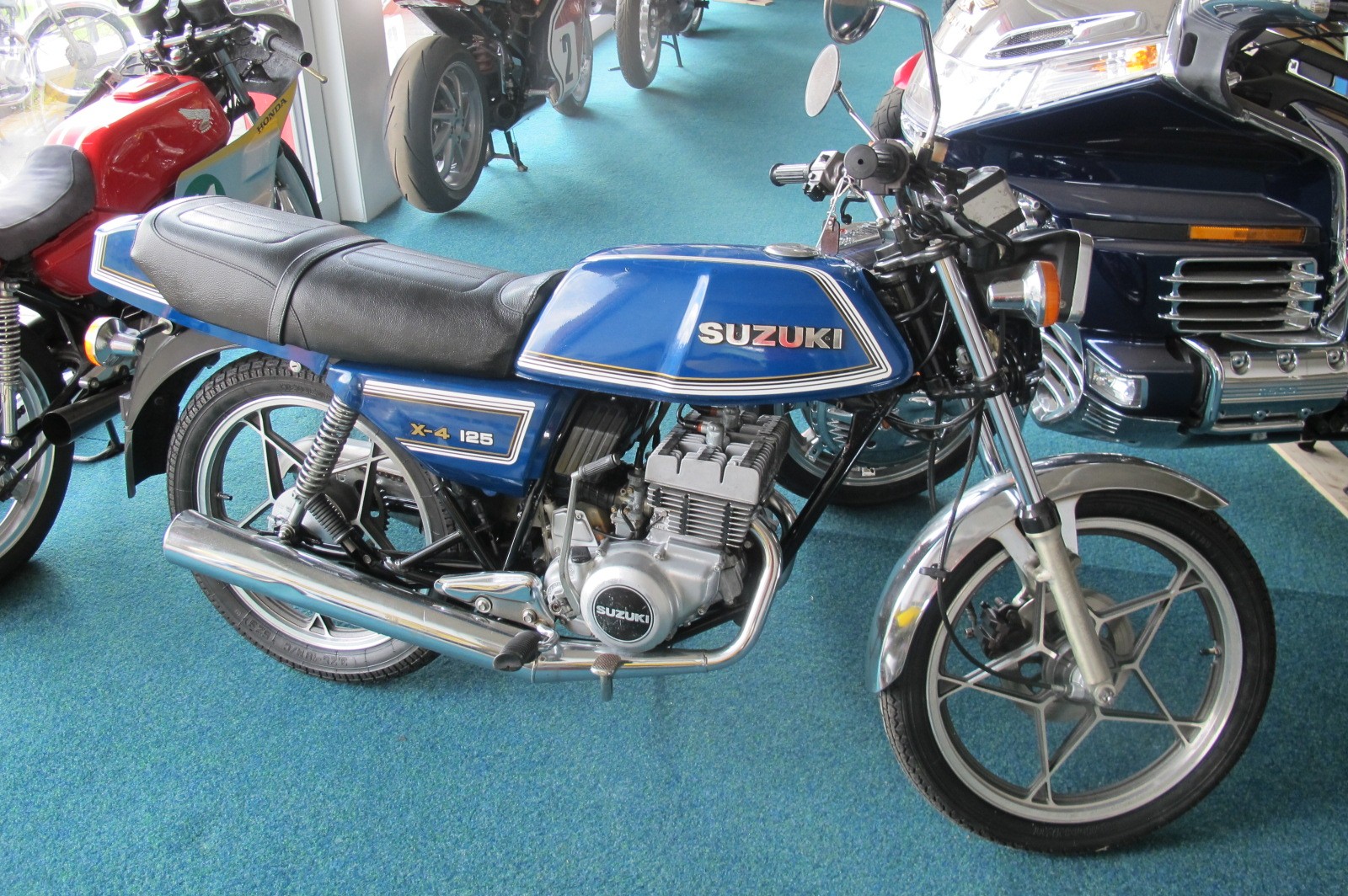 SUZUKI GT 125 E S