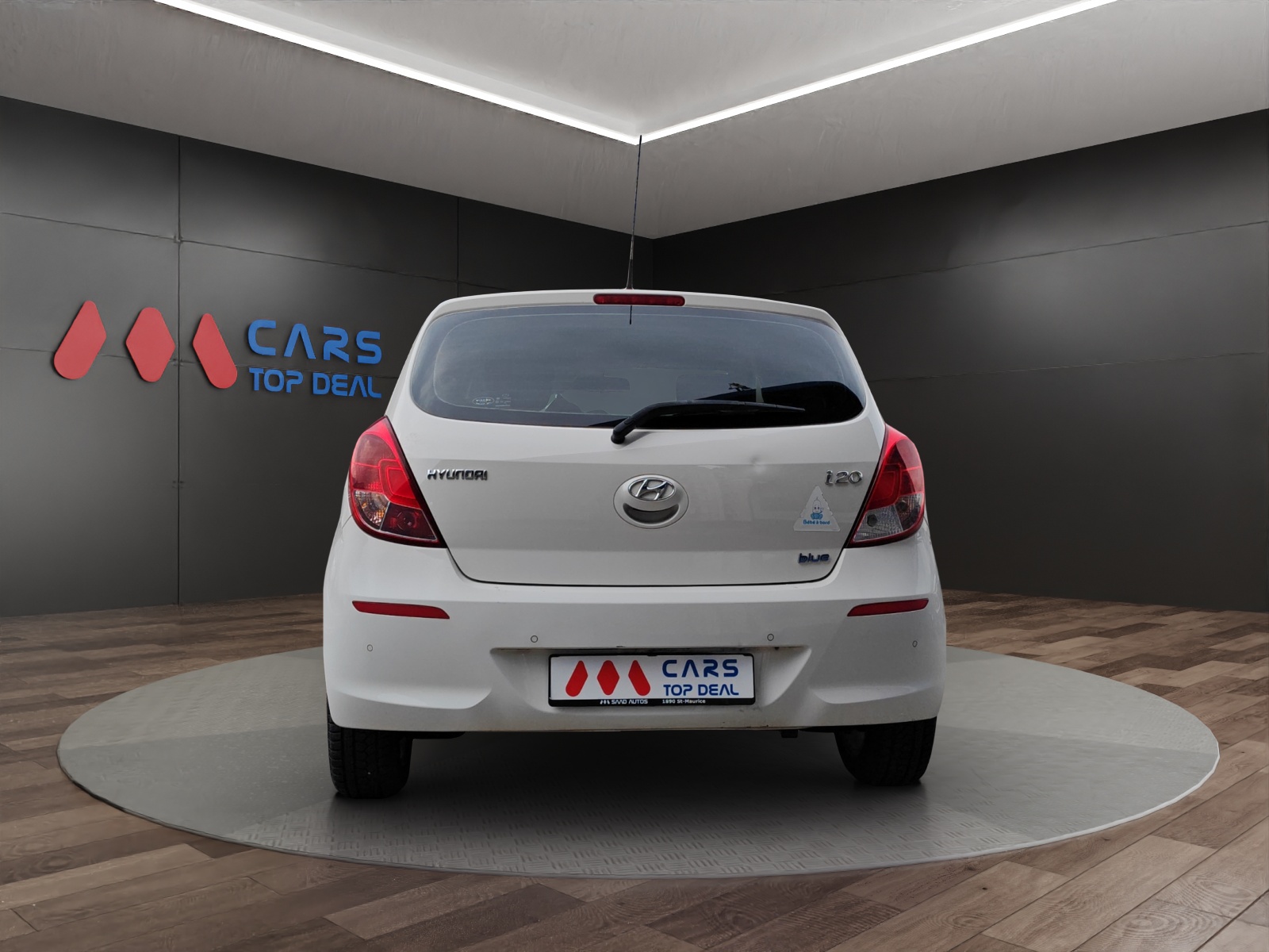 HYUNDAI i20 1.4 Style [Expertise du jour + Garantie 12 mois + Service & Immat. Offerts]-image-4